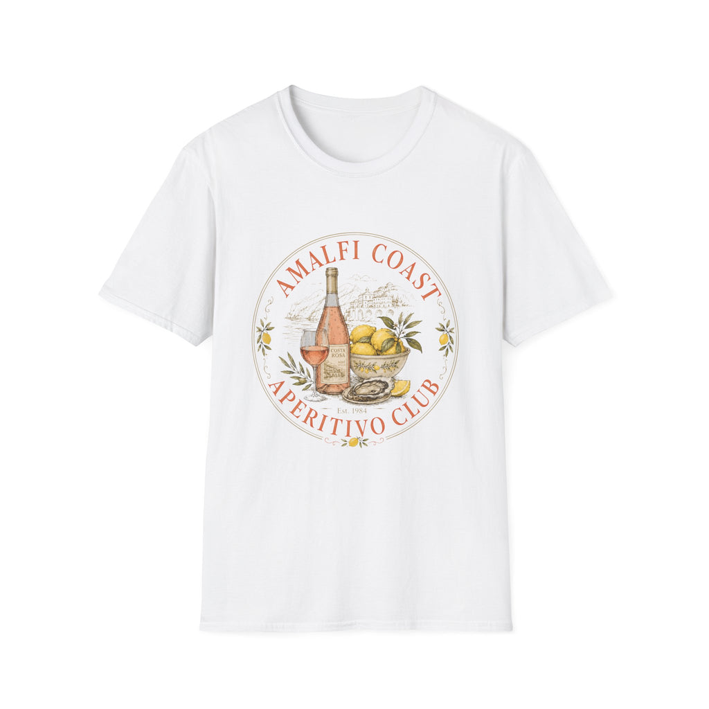 Amalfi Coast Aperitivo Club T-Shirt