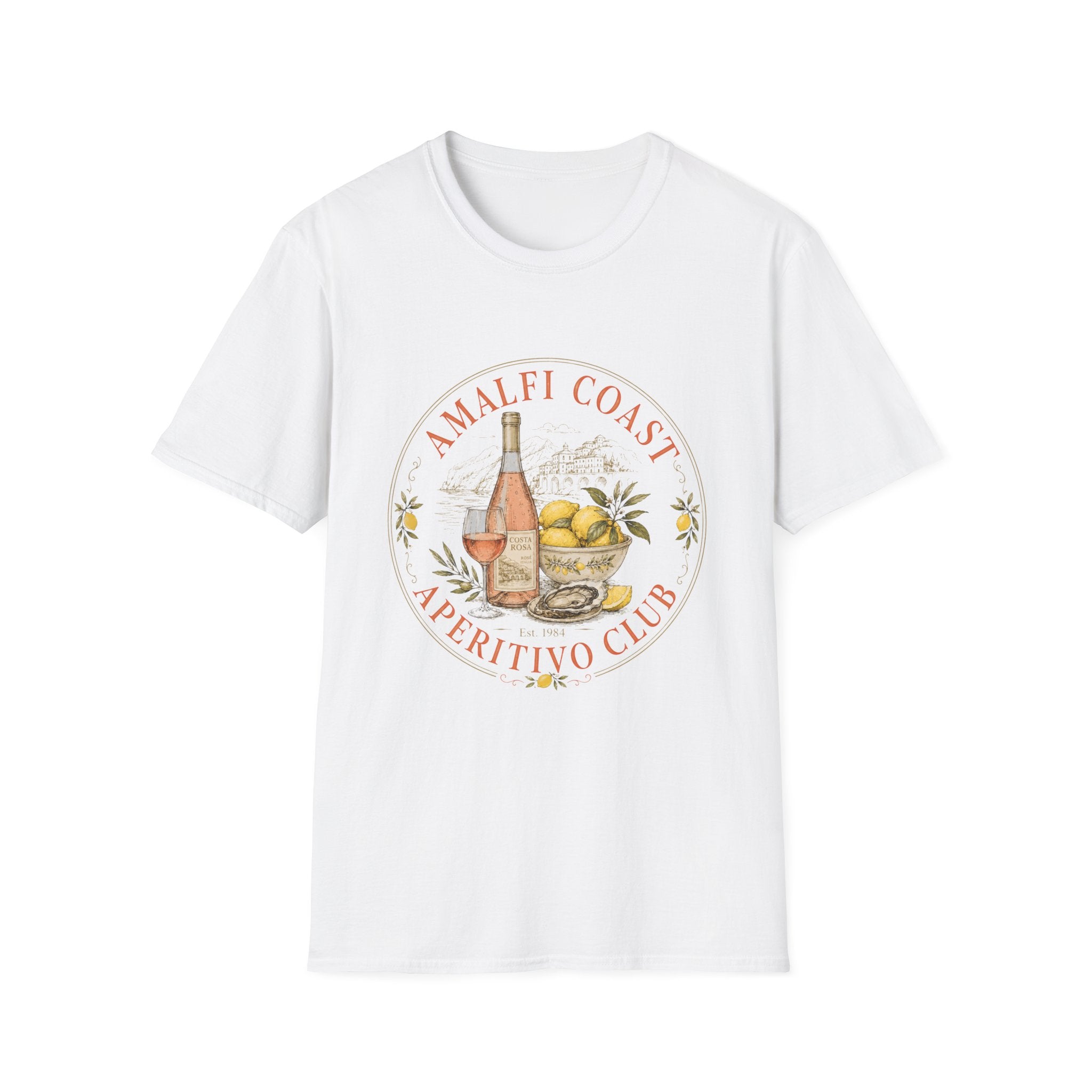 Amalfi Coast Aperitivo Club T-Shirt