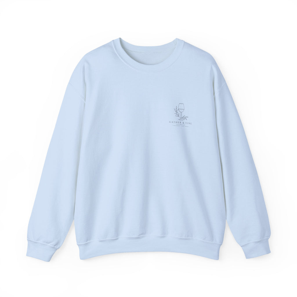 G&V Slow Evenings Good Company Sweatshirt