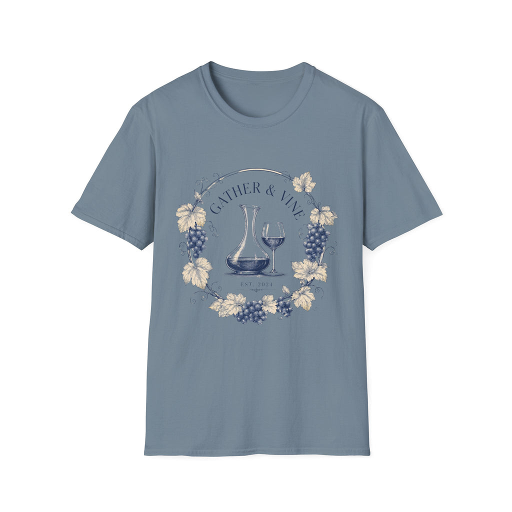 Gather & Vine Watercolor T-Shirt