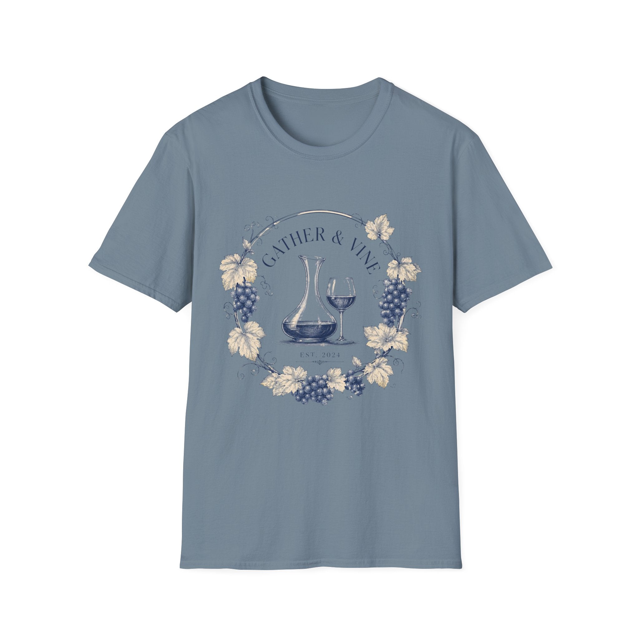 Gather & Vine Watercolor T-Shirt