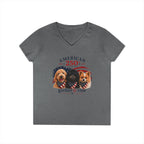 Limited Edition Tango & Friends Ladies' V-Neck T-Shirt