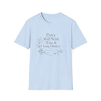 Pairs Well With Wine & Long Evenings T-Shirt