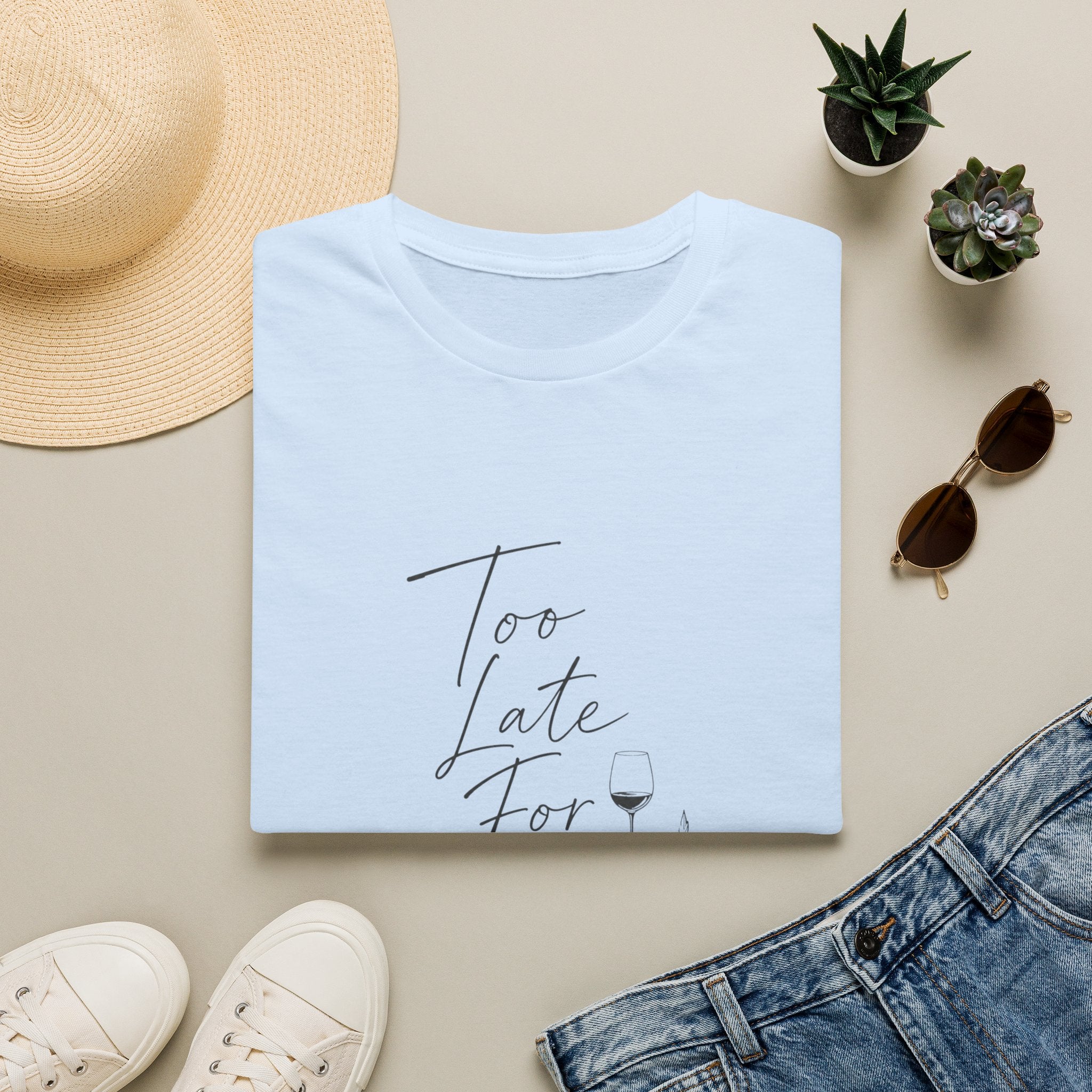 Too Late For Coffee T-Shirt