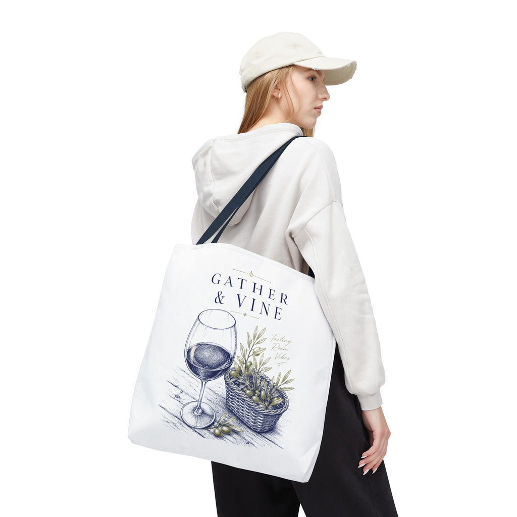 Tasting Room Vibes Tote