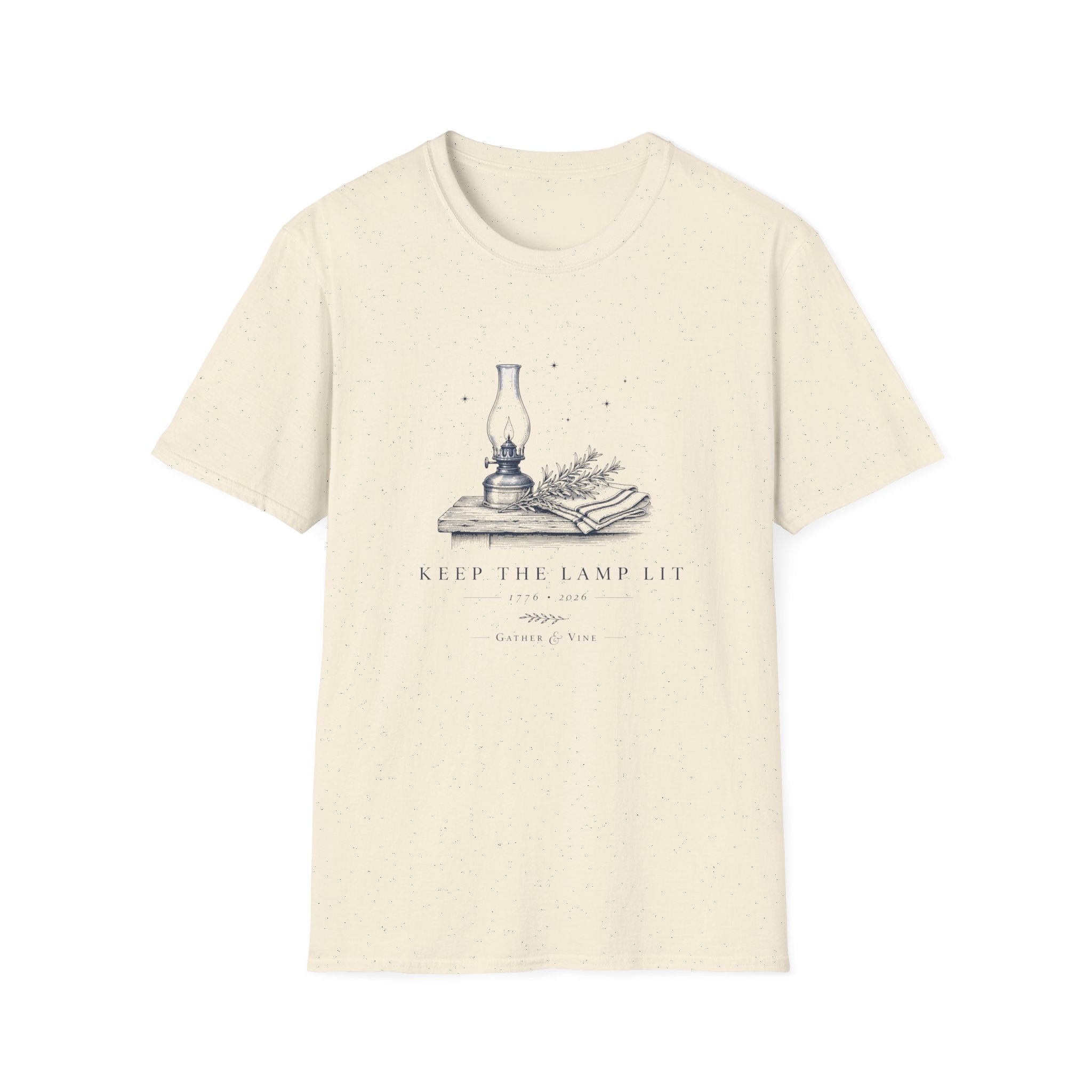 Keep The Lamp Lit T-Shirt