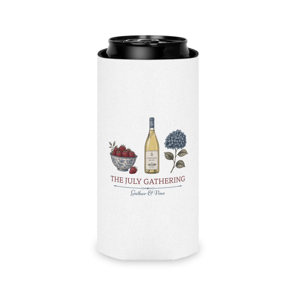 July Gathering Can Cooler