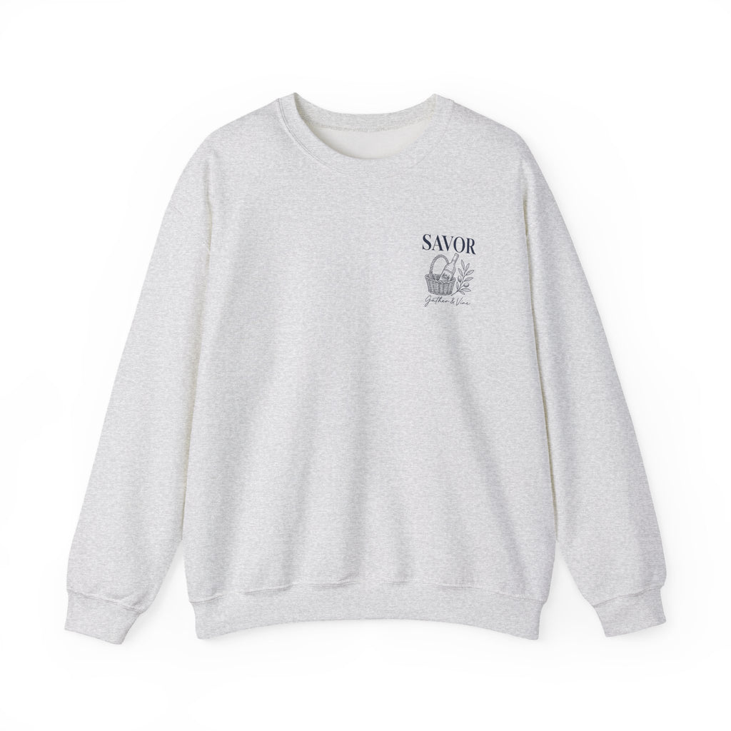 Savor Crewneck Sweatshirt