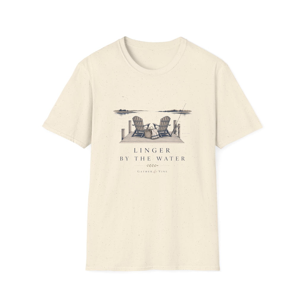 Linger By The Water T-Shirt
