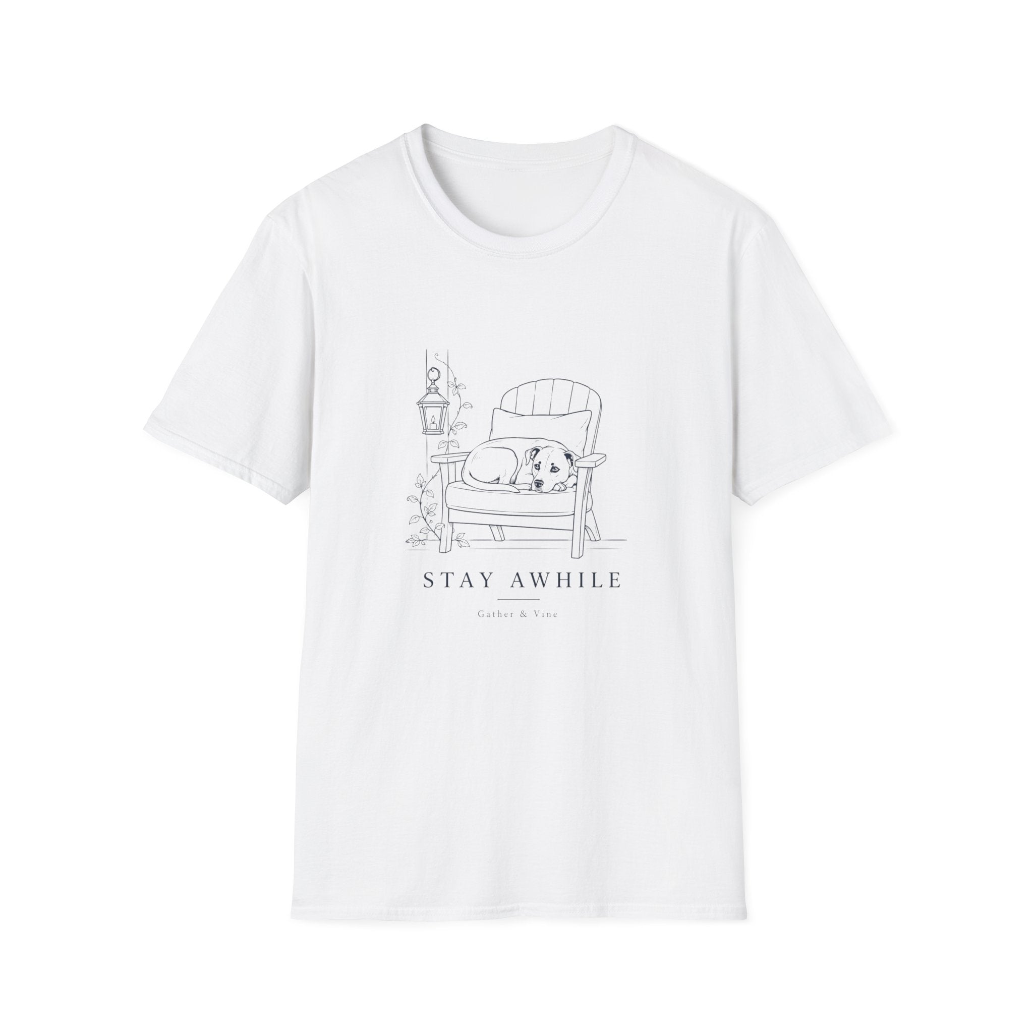 Stay A While Companion T-Shirt