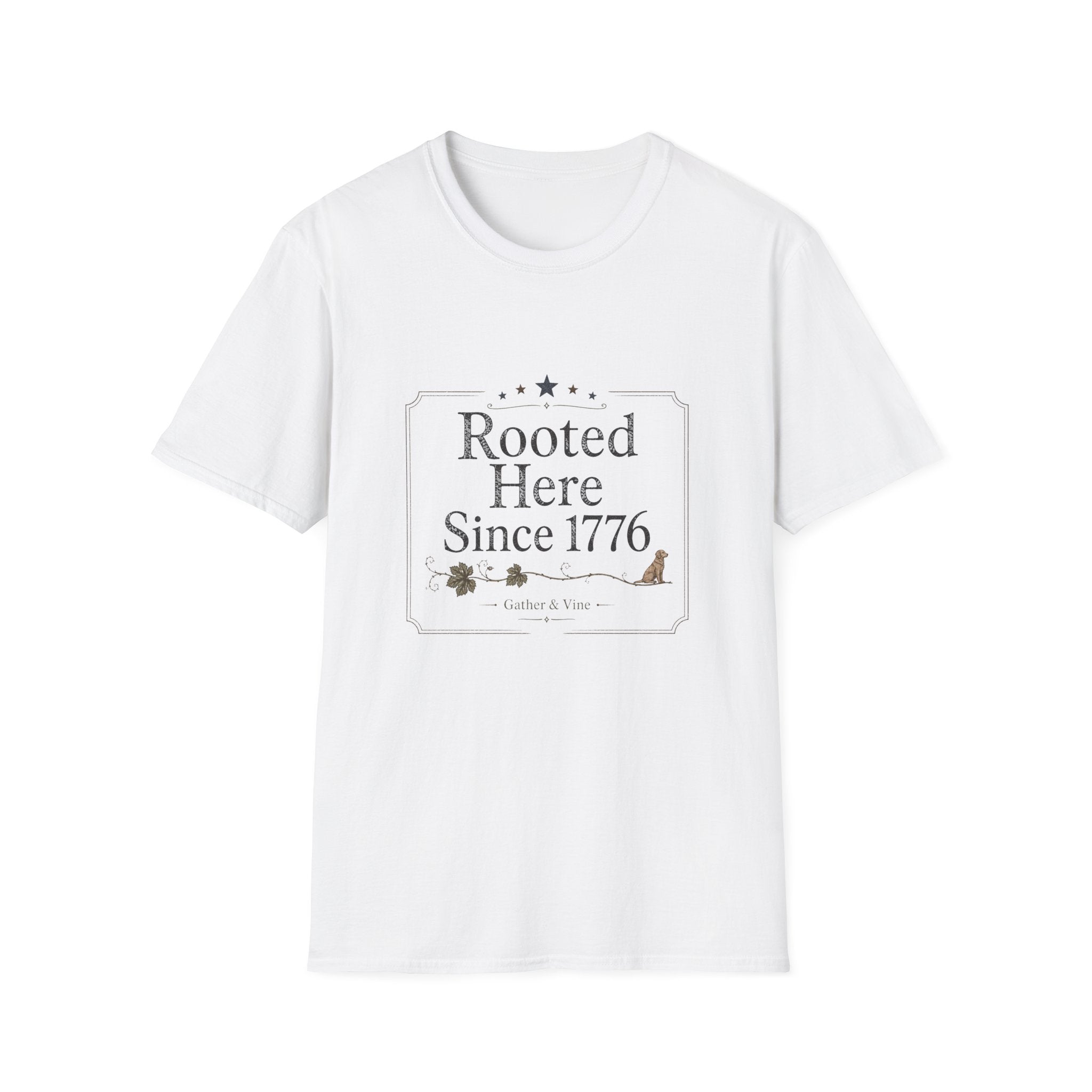 Rooted Here Since 1776 T-Shirt