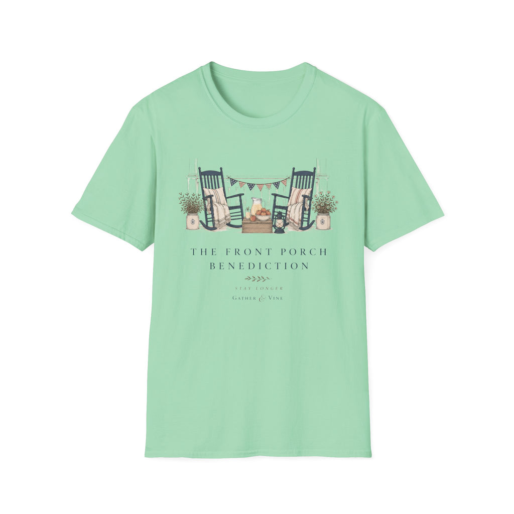 Front Porch Benediction T-Shirt