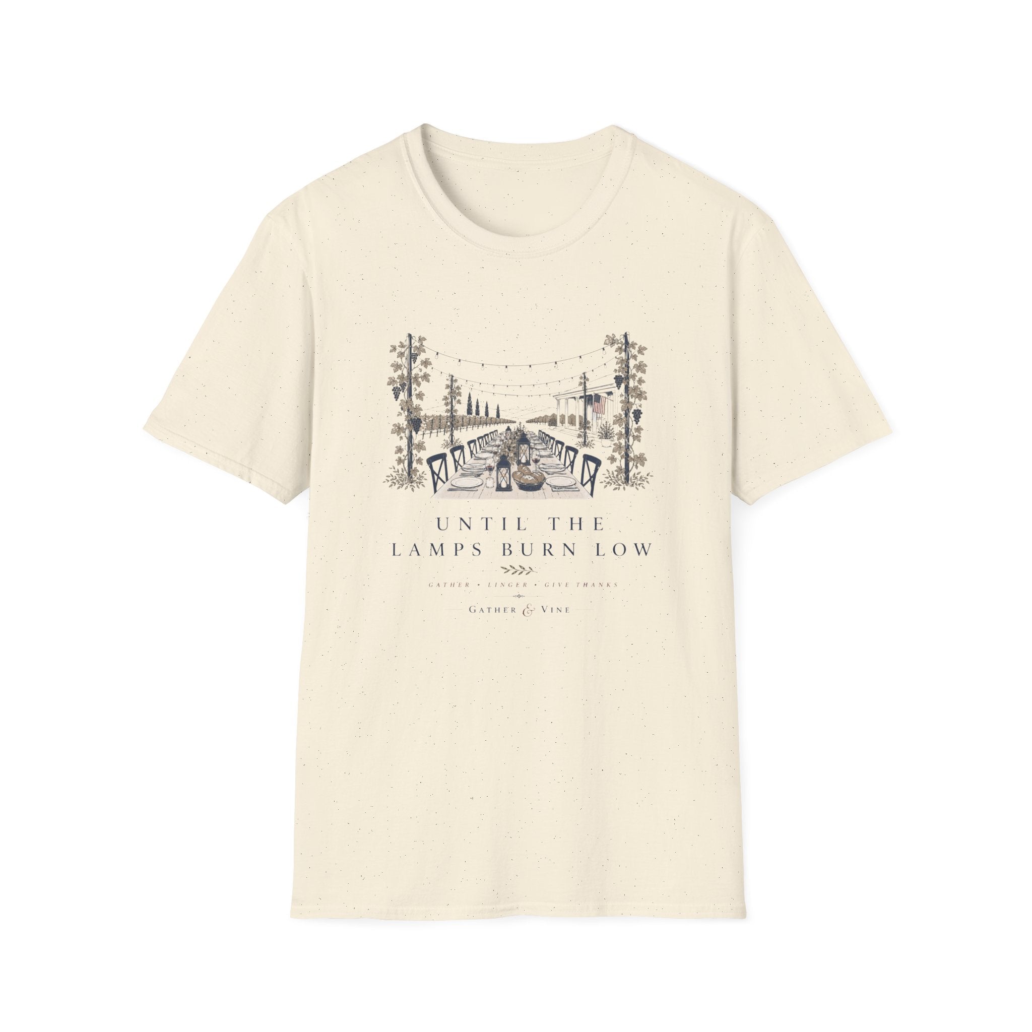 Until The Lamps Burn Low T-Shirt