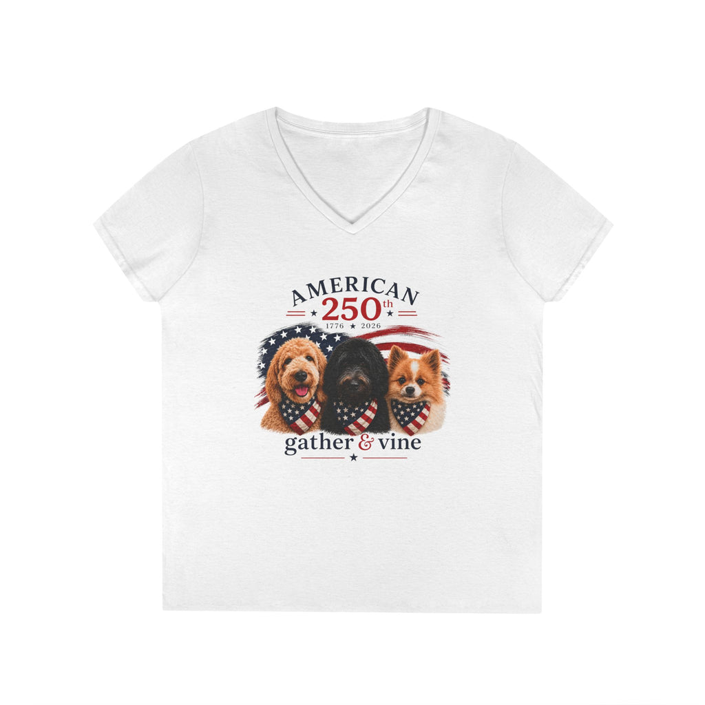 Limited Edition Tango & Friends Ladies' V-Neck T-Shirt
