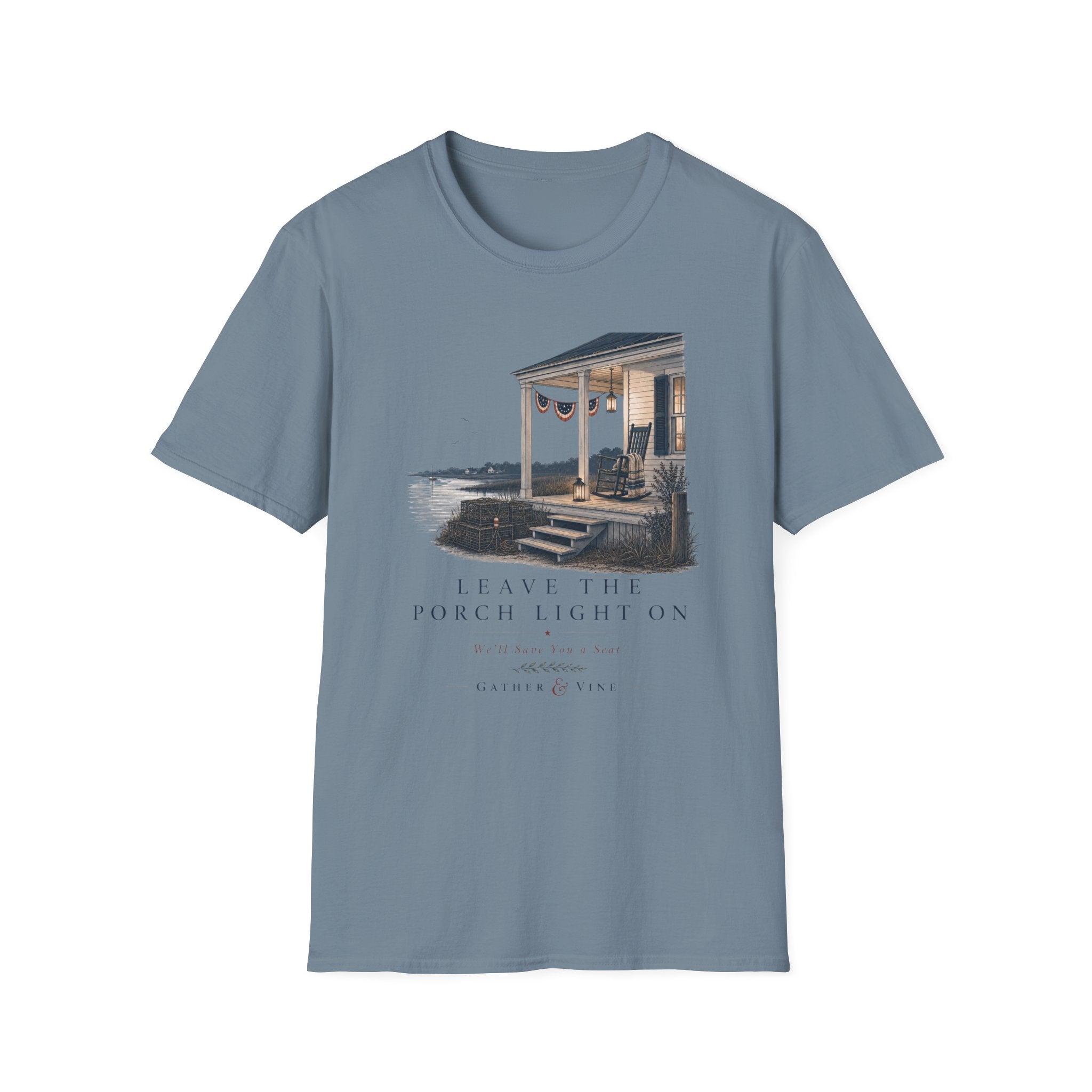 Leave The Porch Light On T-Shirt