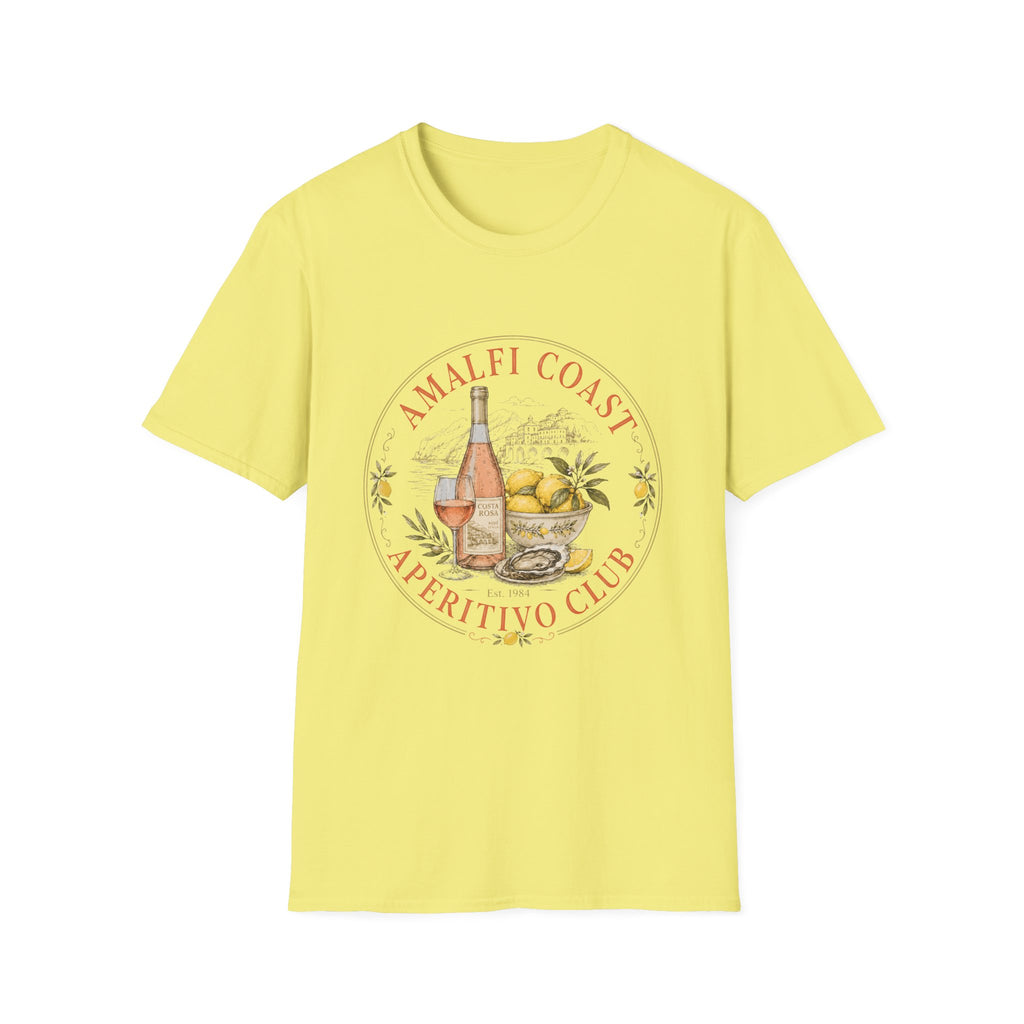 Amalfi Coast Aperitivo Club T-Shirt