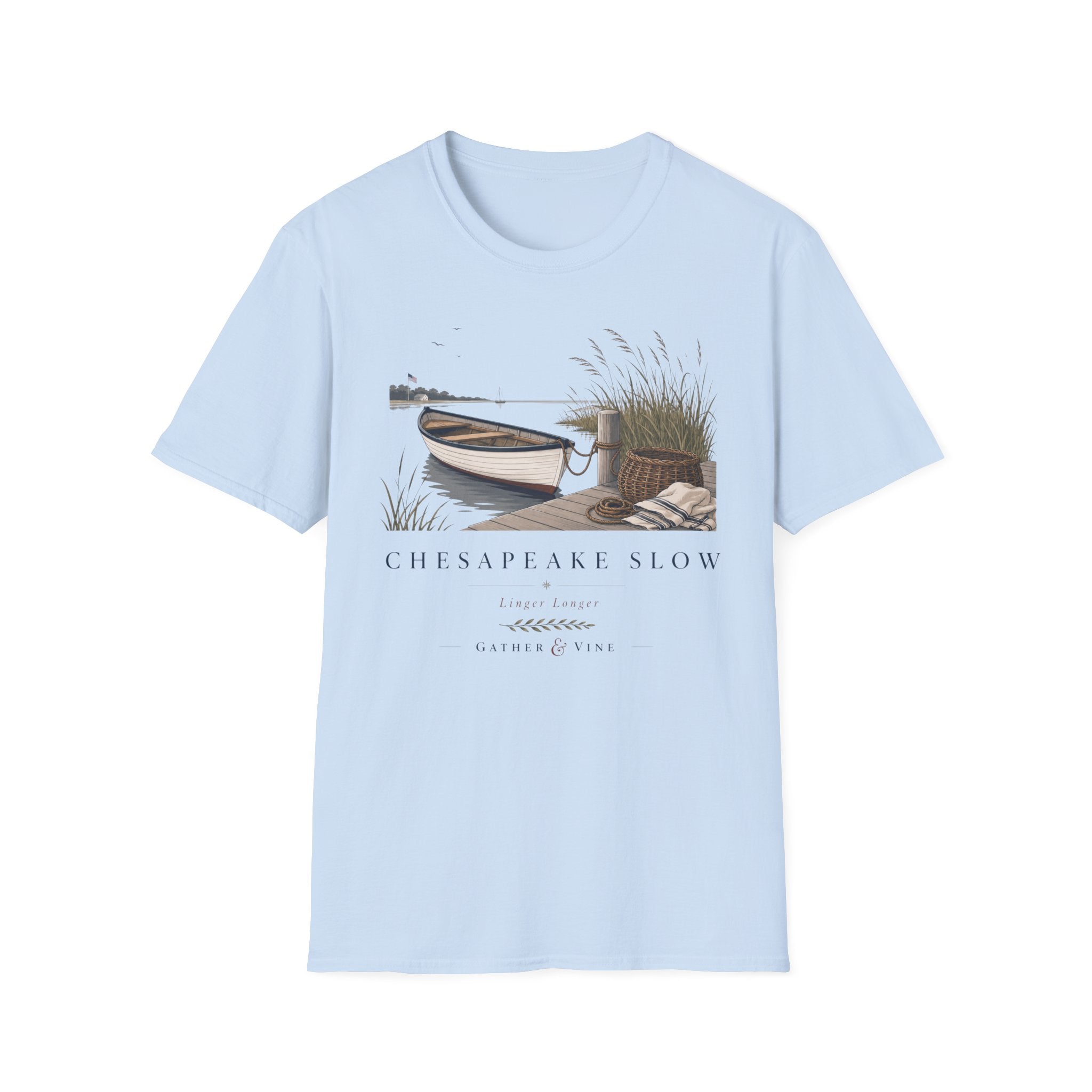 Chesapeake Slow T-Shirt
