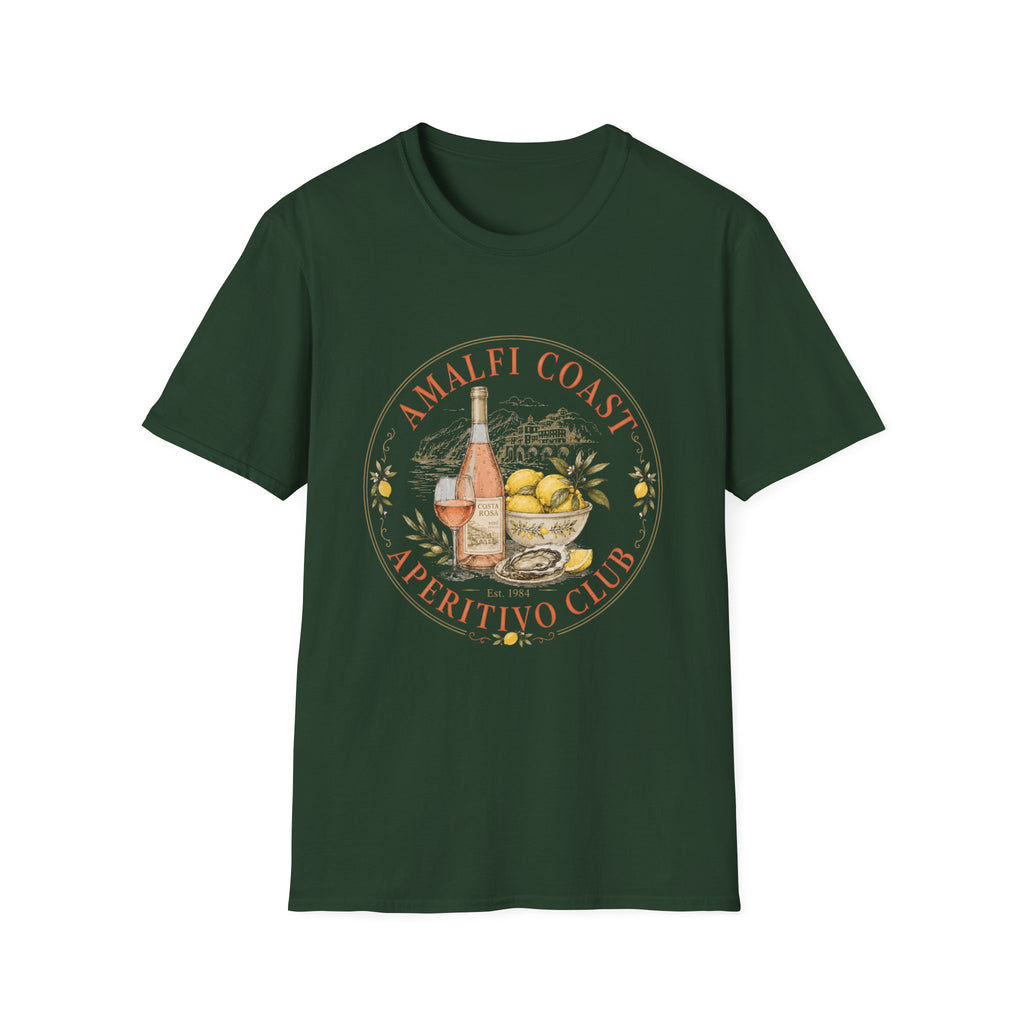 Amalfi Coast Aperitivo Club T-Shirt