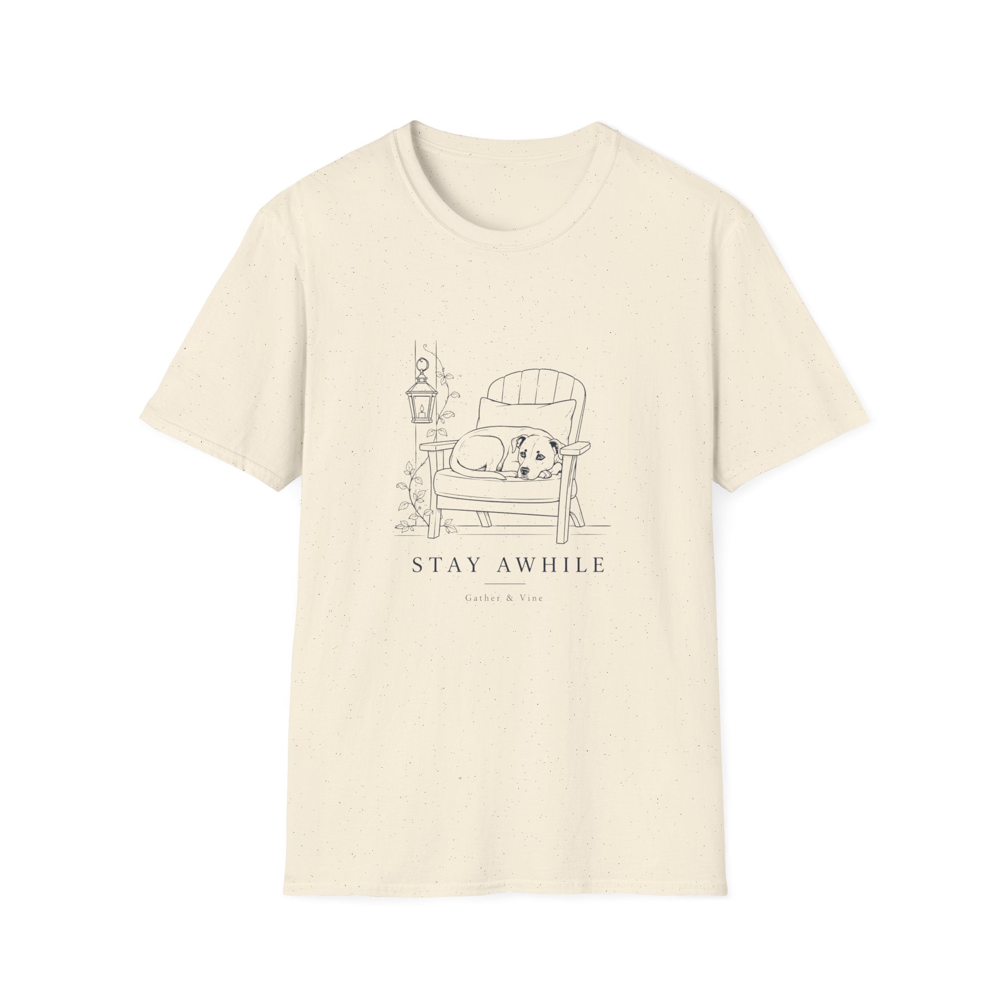 Stay A While Companion T-Shirt