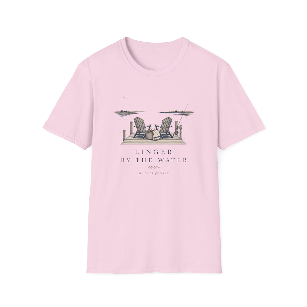 Linger By The Water T-Shirt
