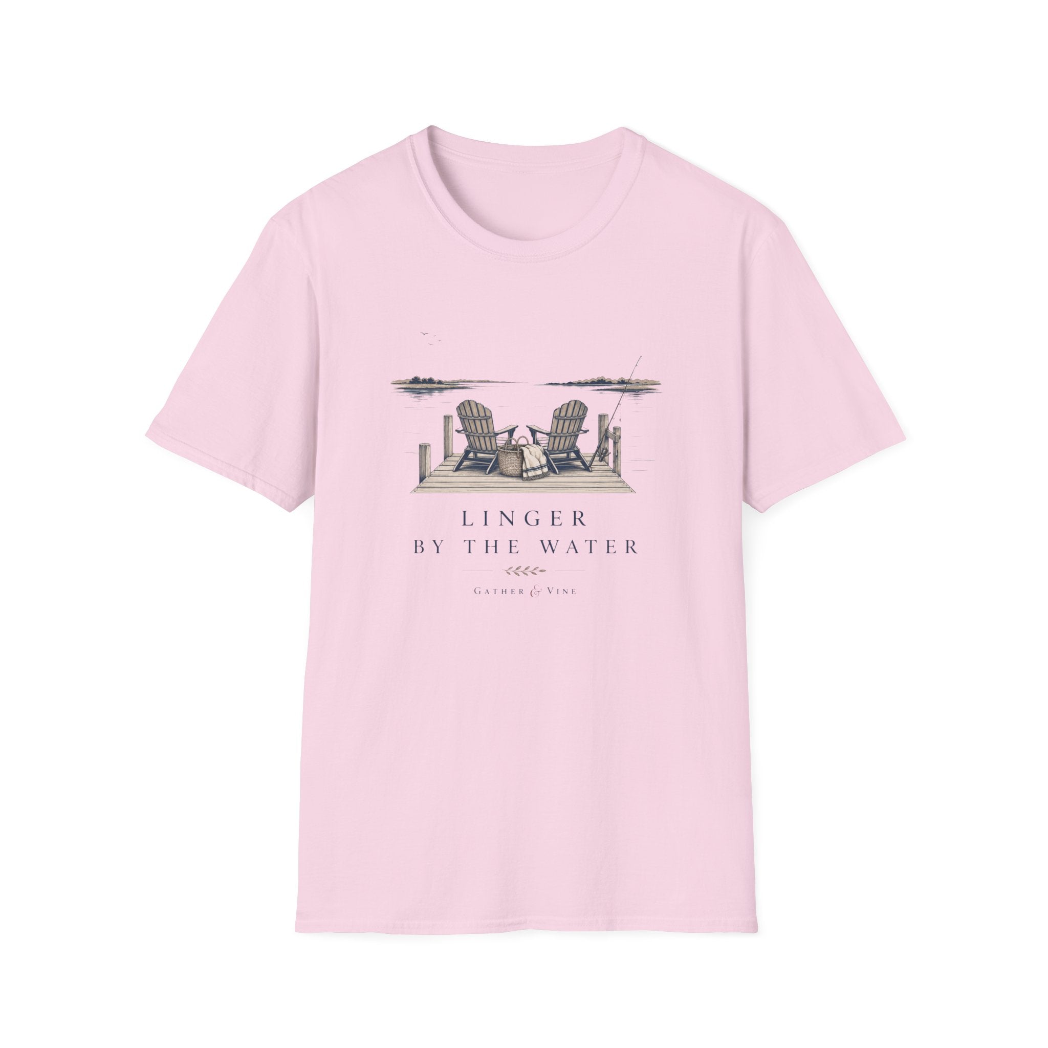Linger By The Water T-Shirt