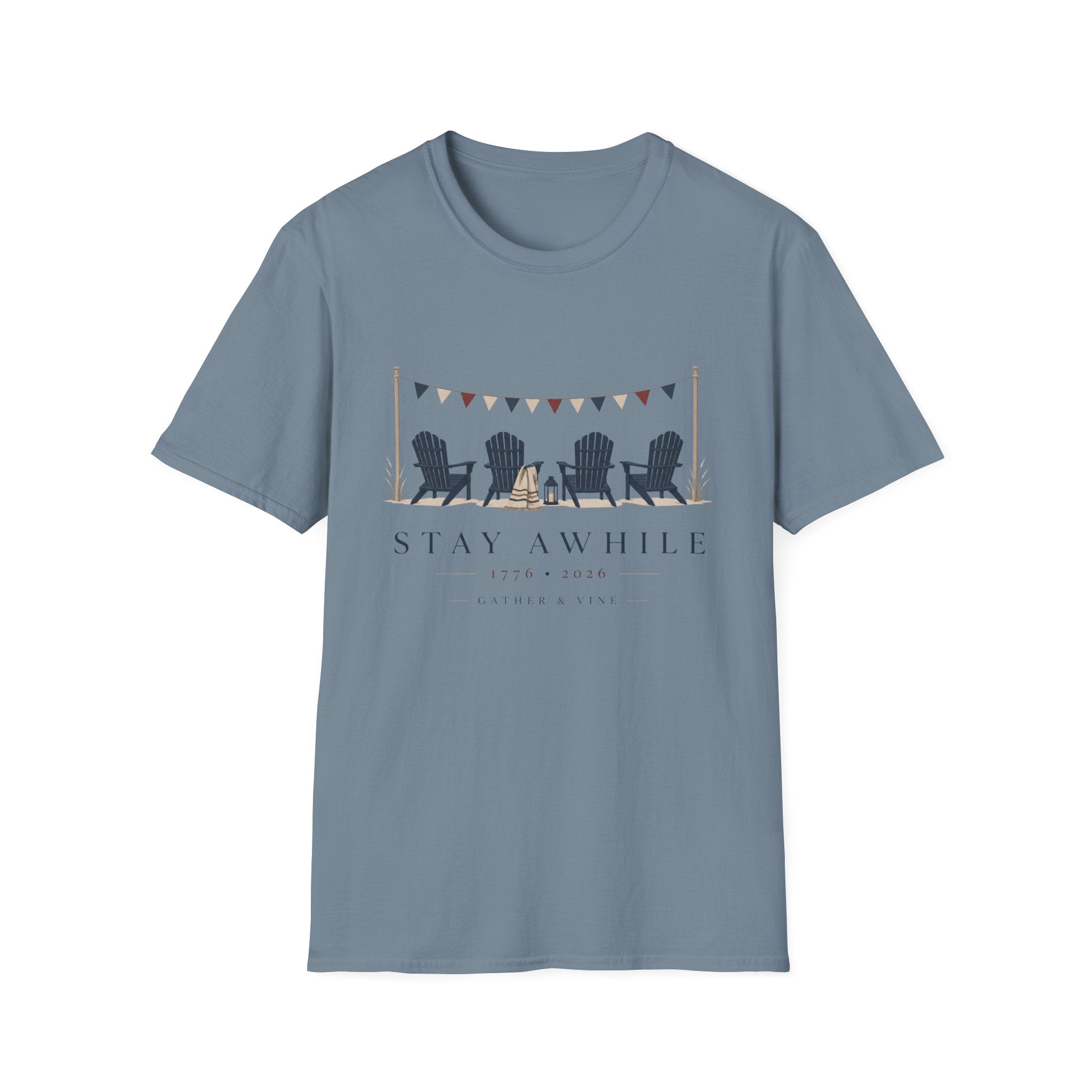 Stay A While T-Shirt