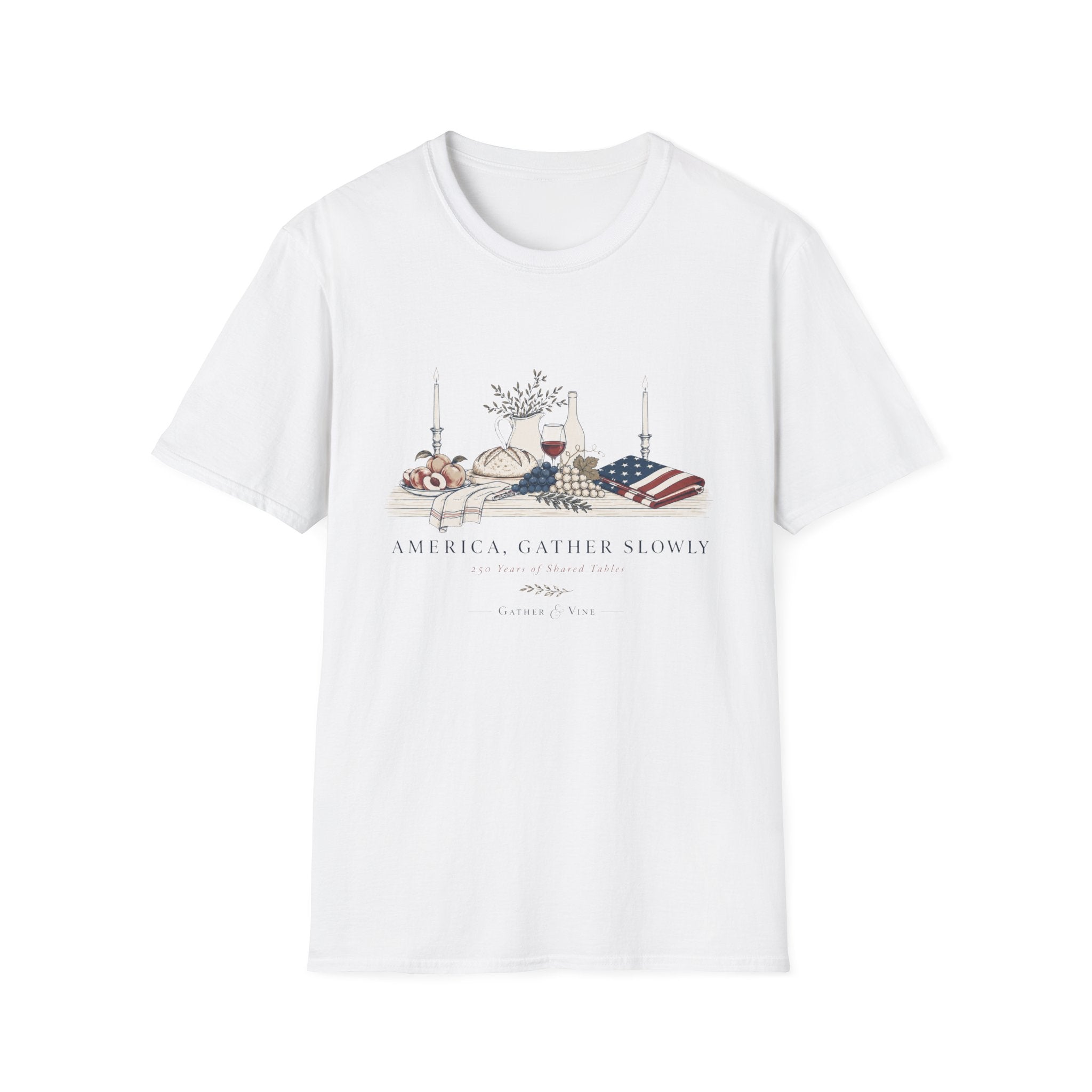 America, Gather Slowly T-Shirt