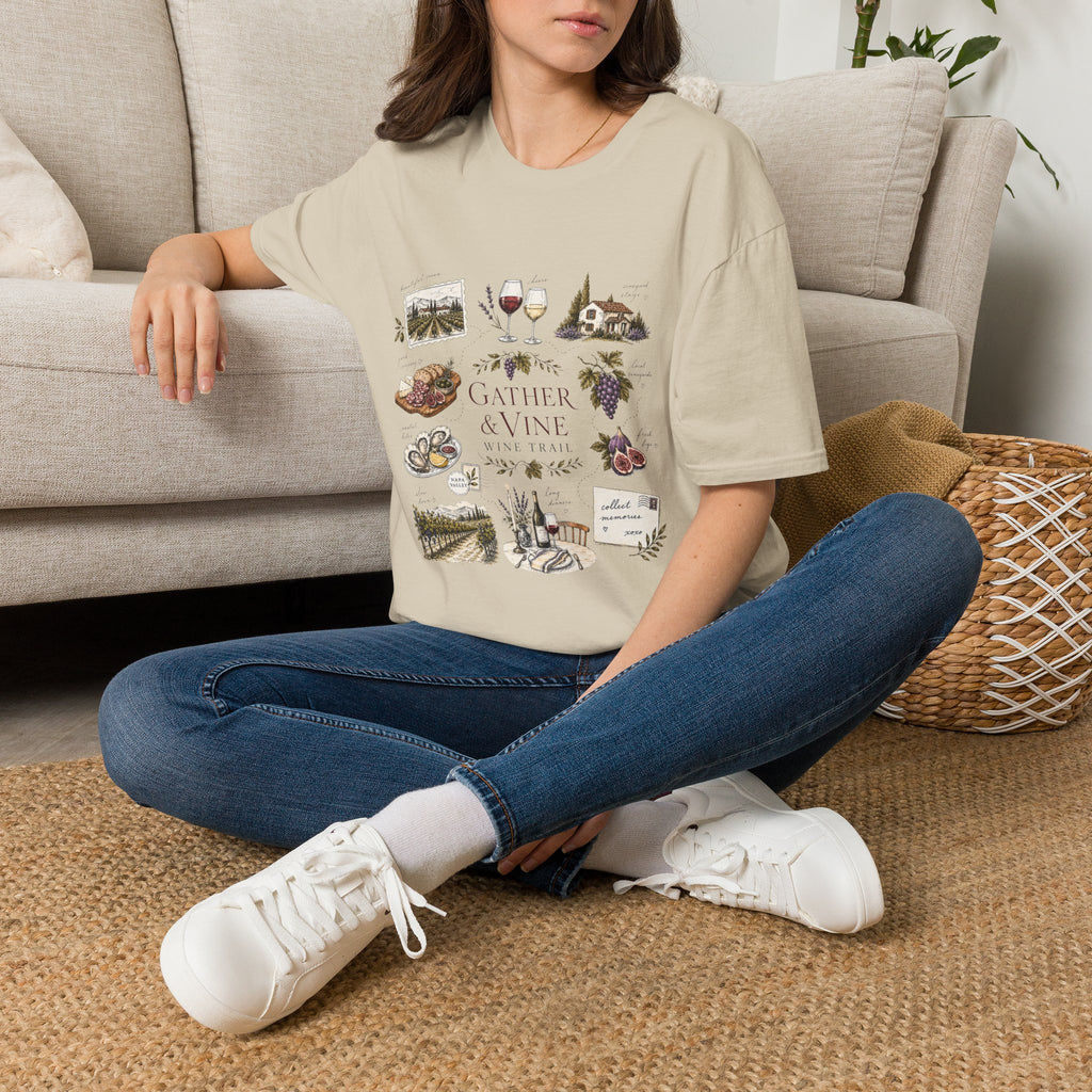 G&V Wine Trail T-Shirt