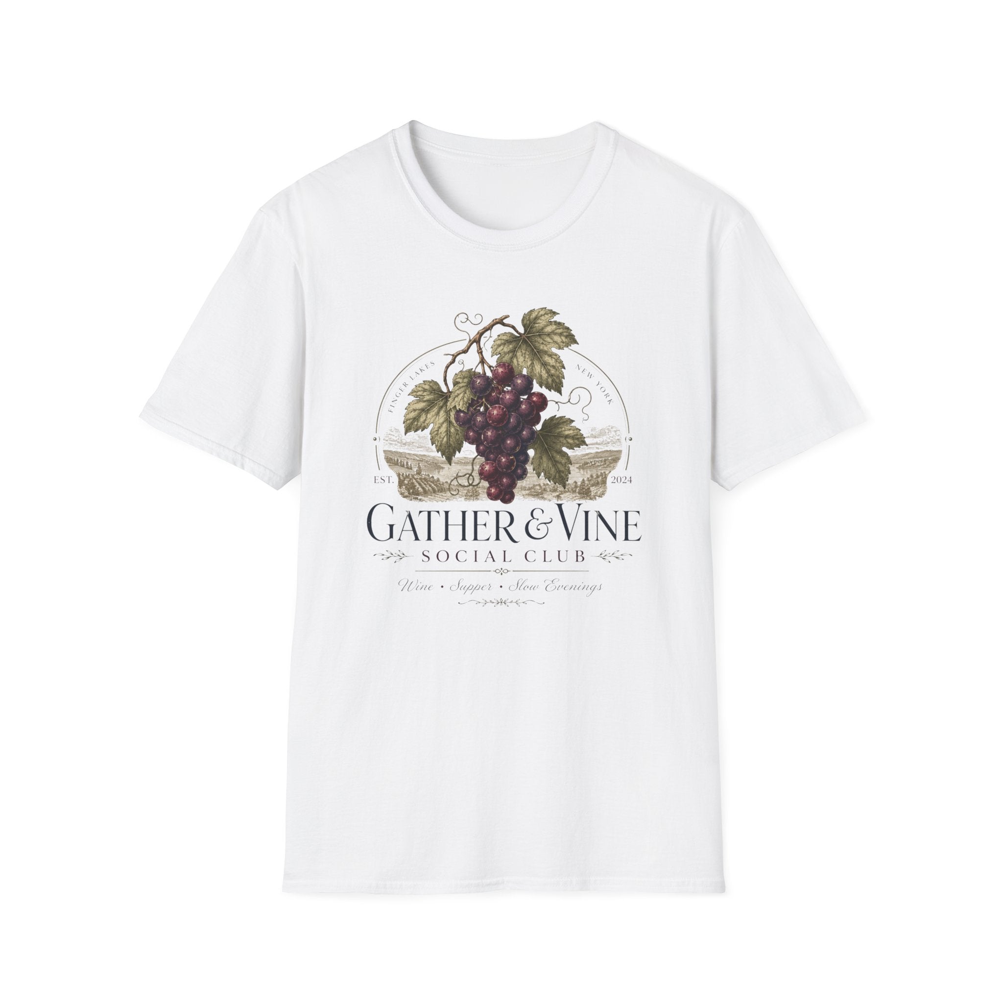 G&V Social Club2 T-Shirt