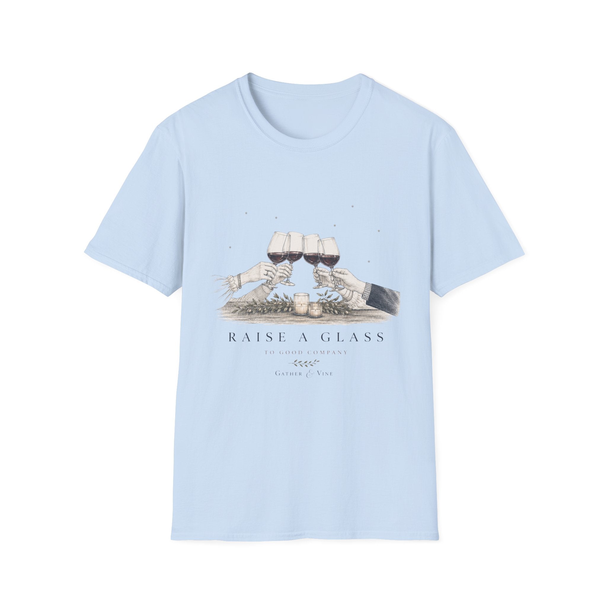 Raise A Glass T-Shirt