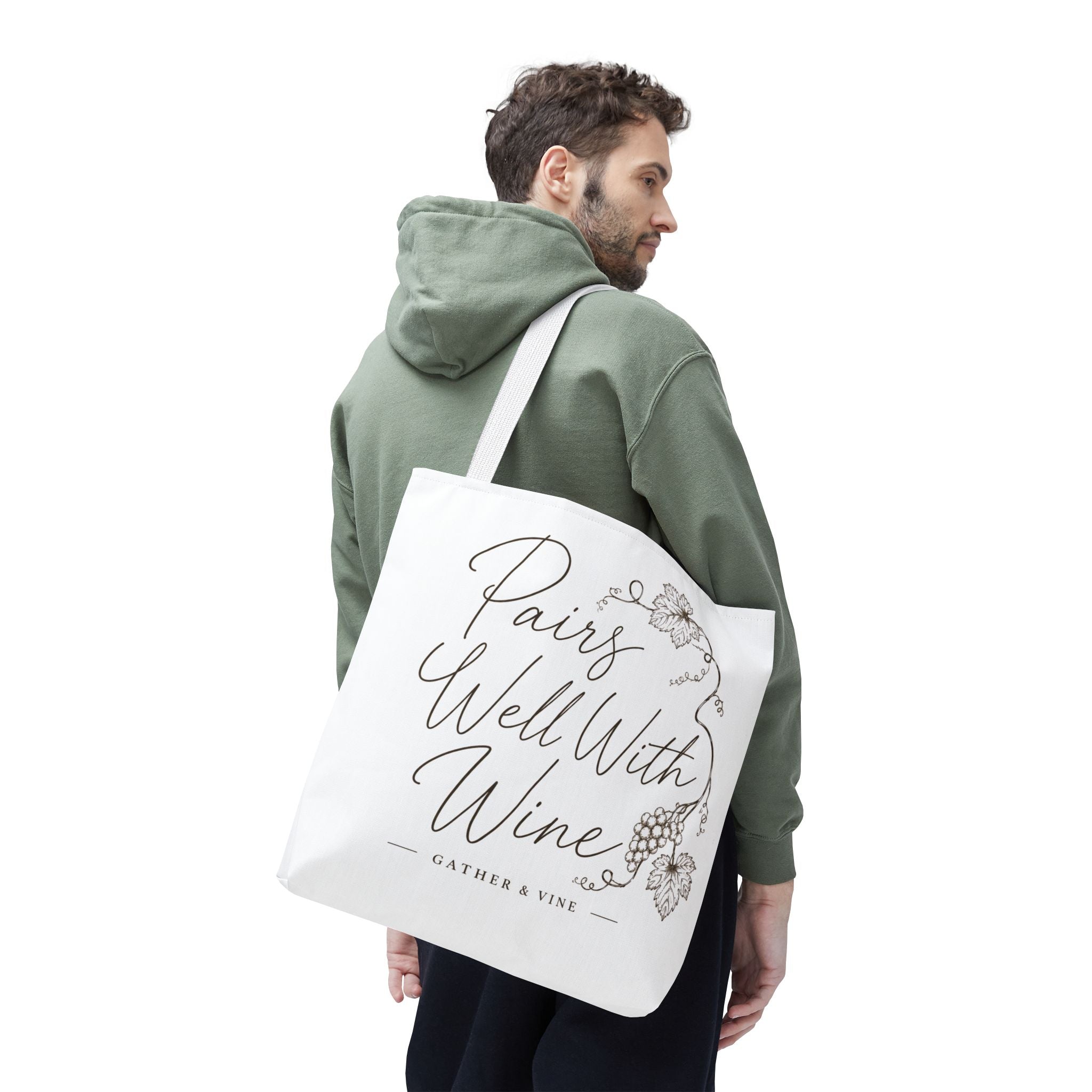 Pairs Well With Wine Tote