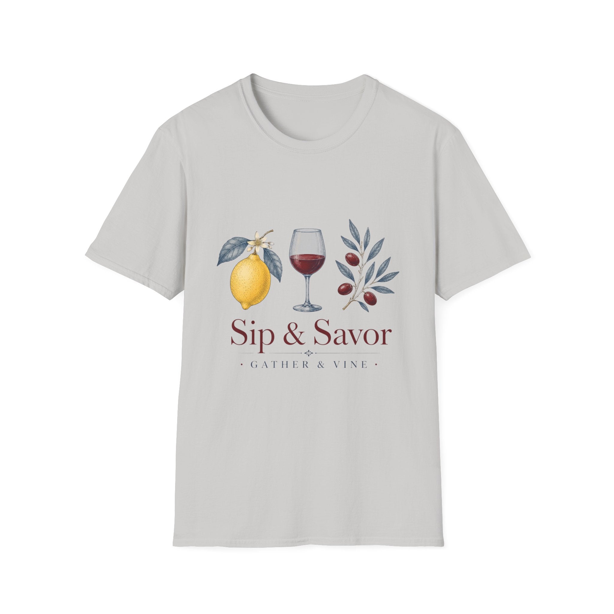 G&V Sip & Savor T-Shirt