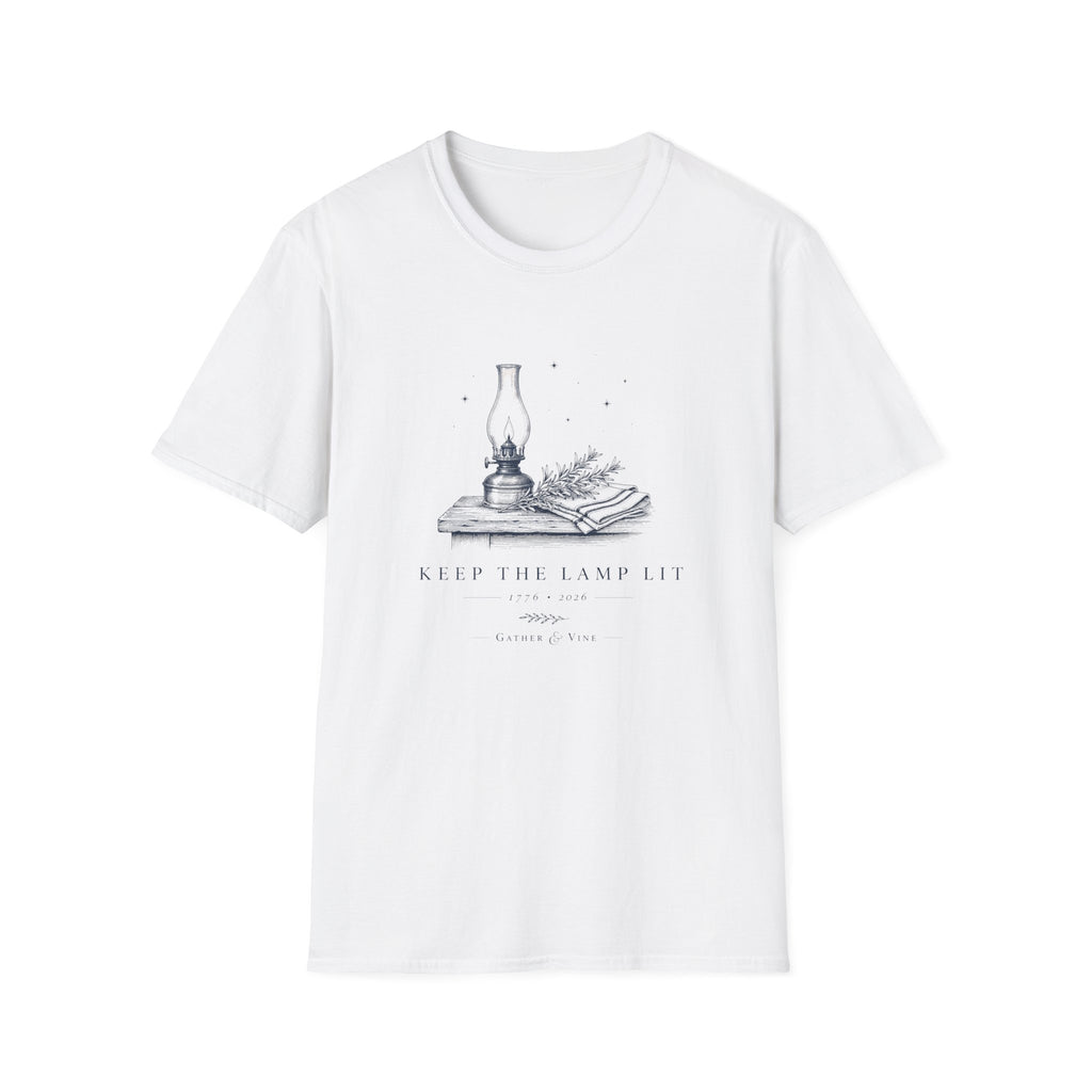Keep The Lamp Lit T-Shirt