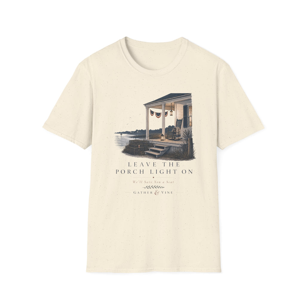 Leave The Porch Light On T-Shirt