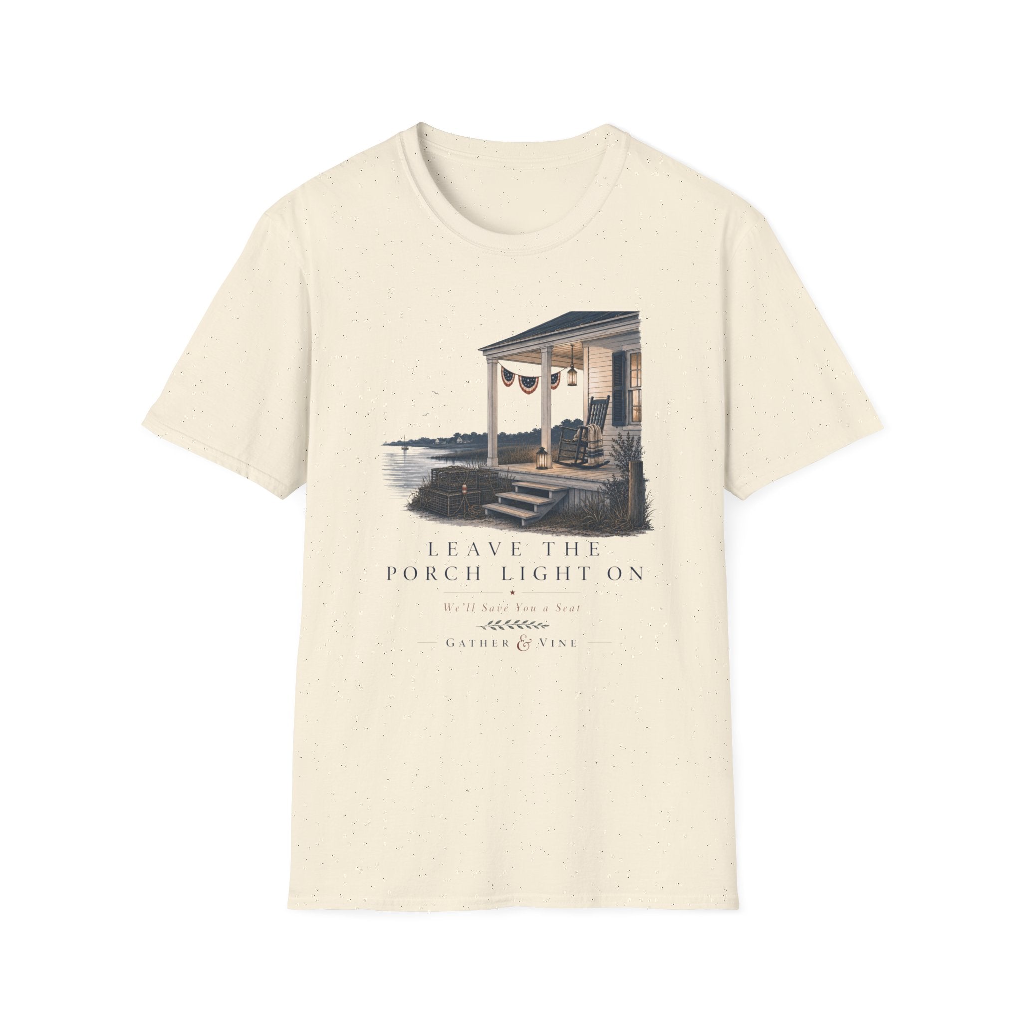 Leave The Porch Light On T-Shirt