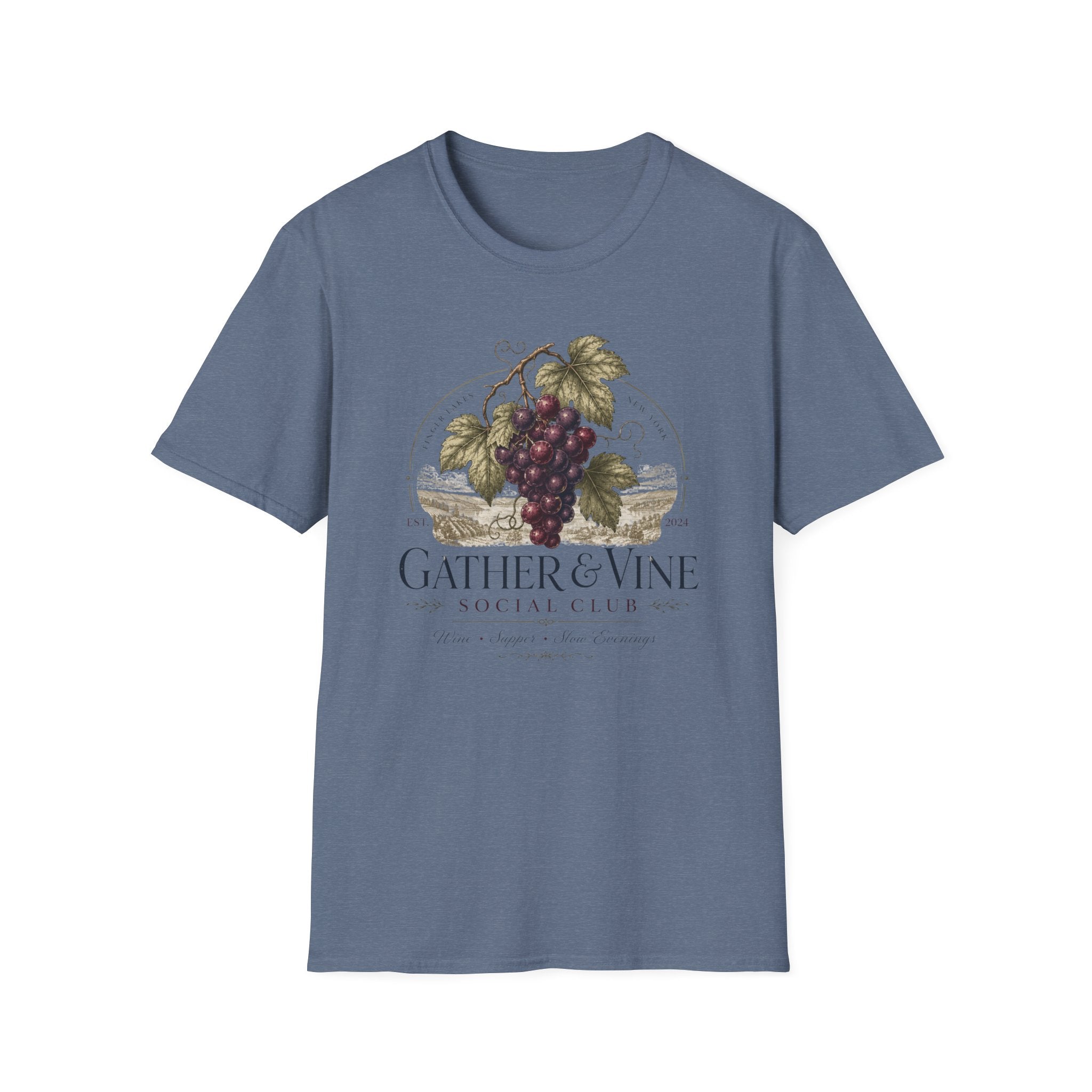 G&V Social Club2 T-Shirt