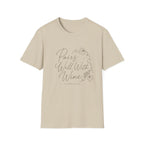 Pairs Well With Wine T-Shirt