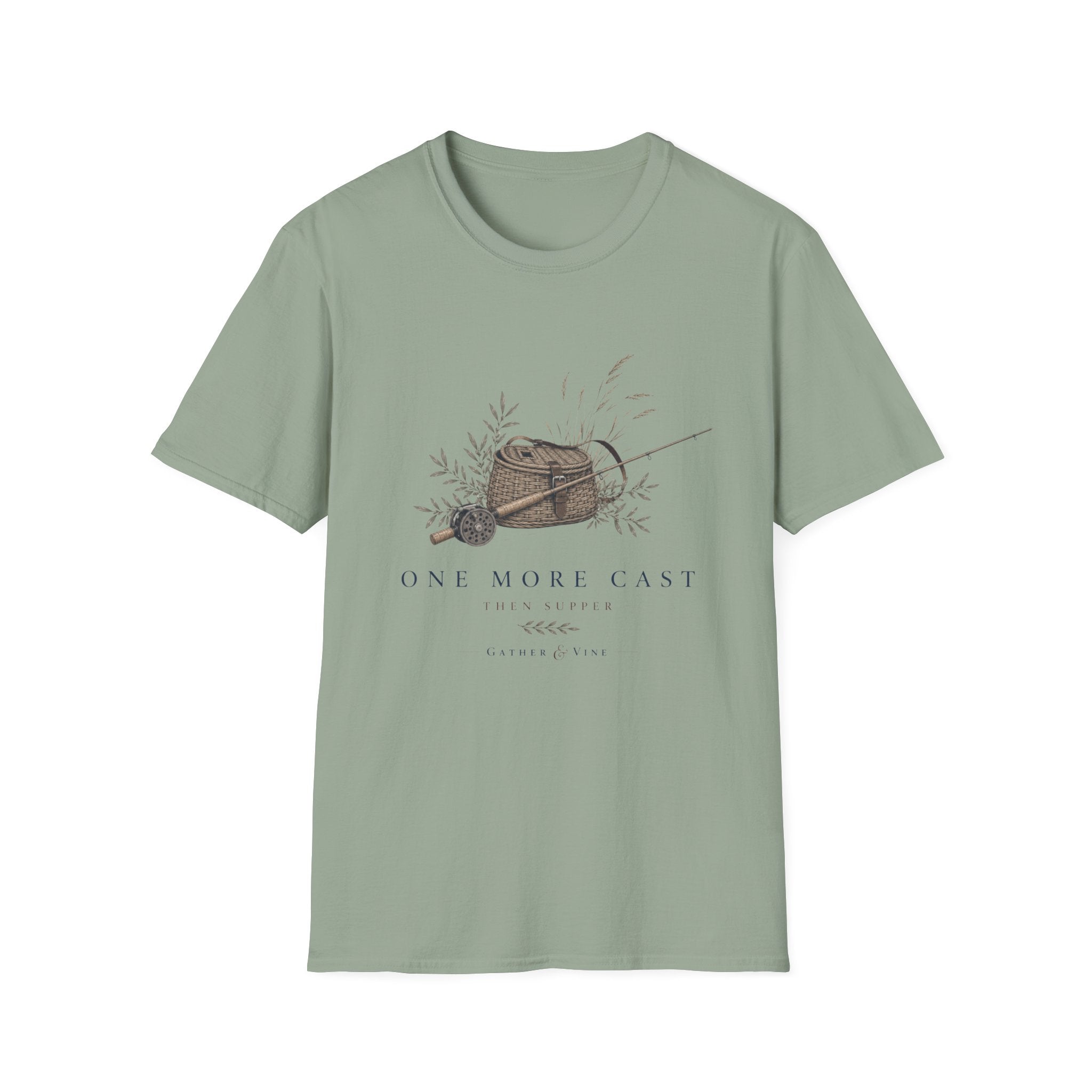One More Cast T-Shirt