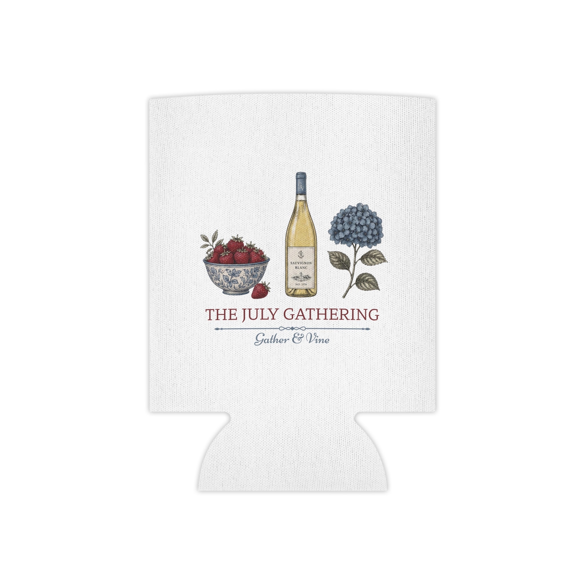 July Gathering Can Cooler
