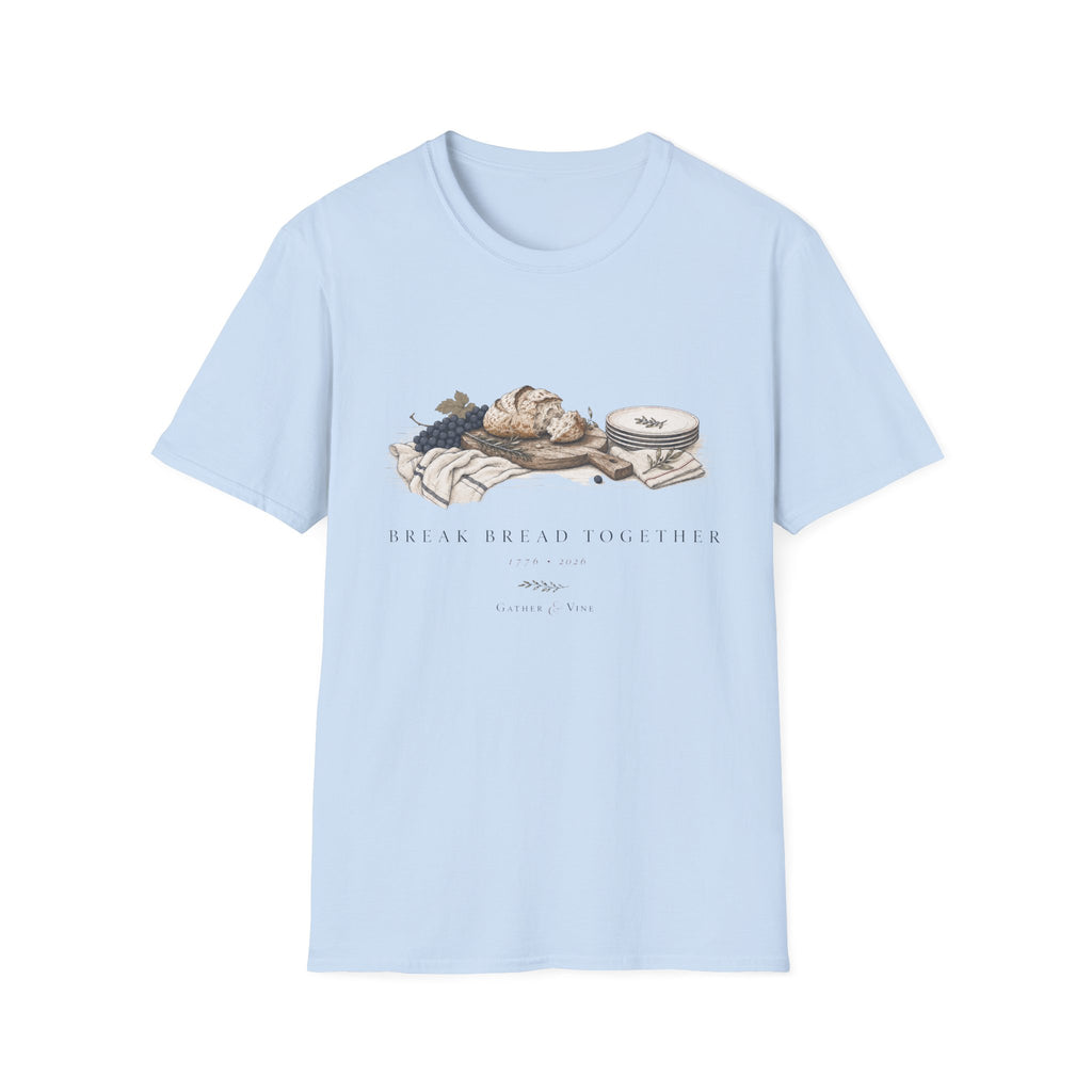 Break Bread Together T-Shirt