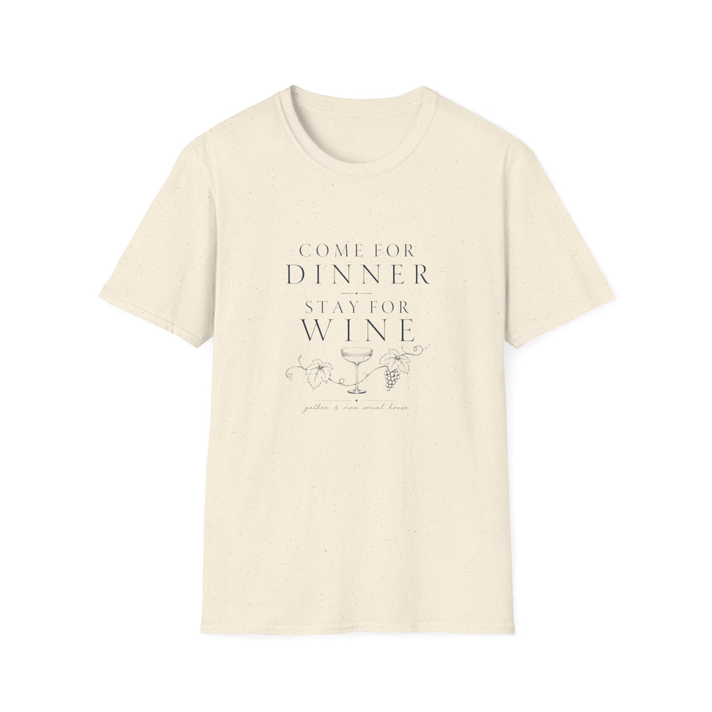 Come For Dinner T-Shirt