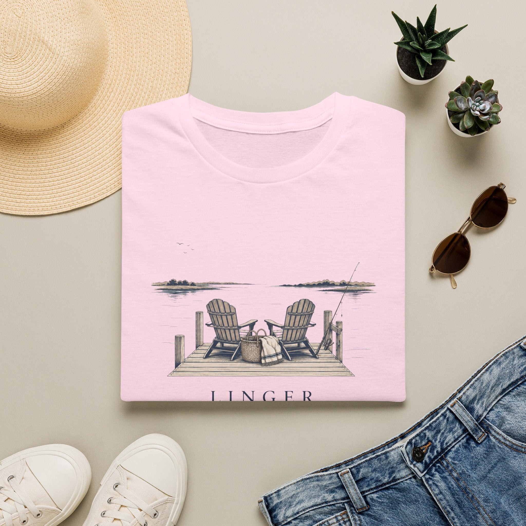 Linger By The Water T-Shirt