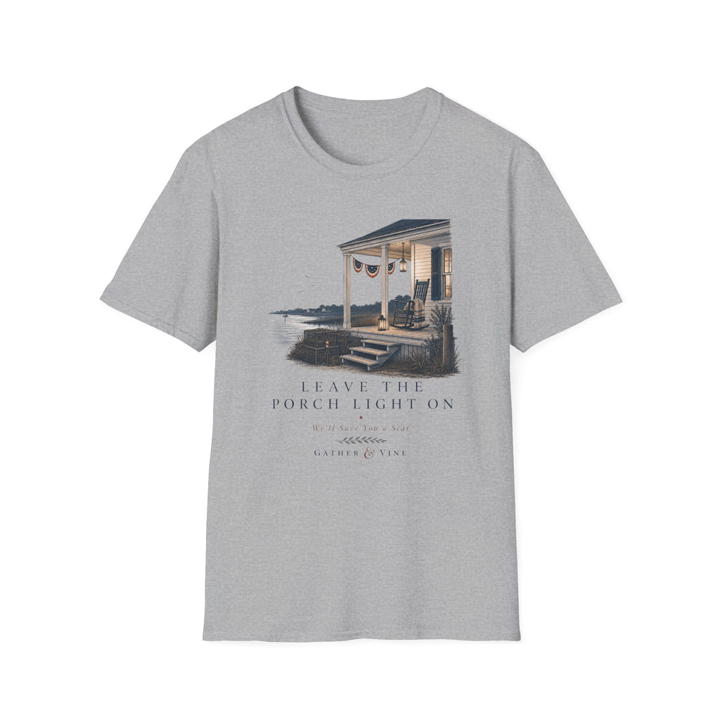 Leave The Porch Light On T-Shirt