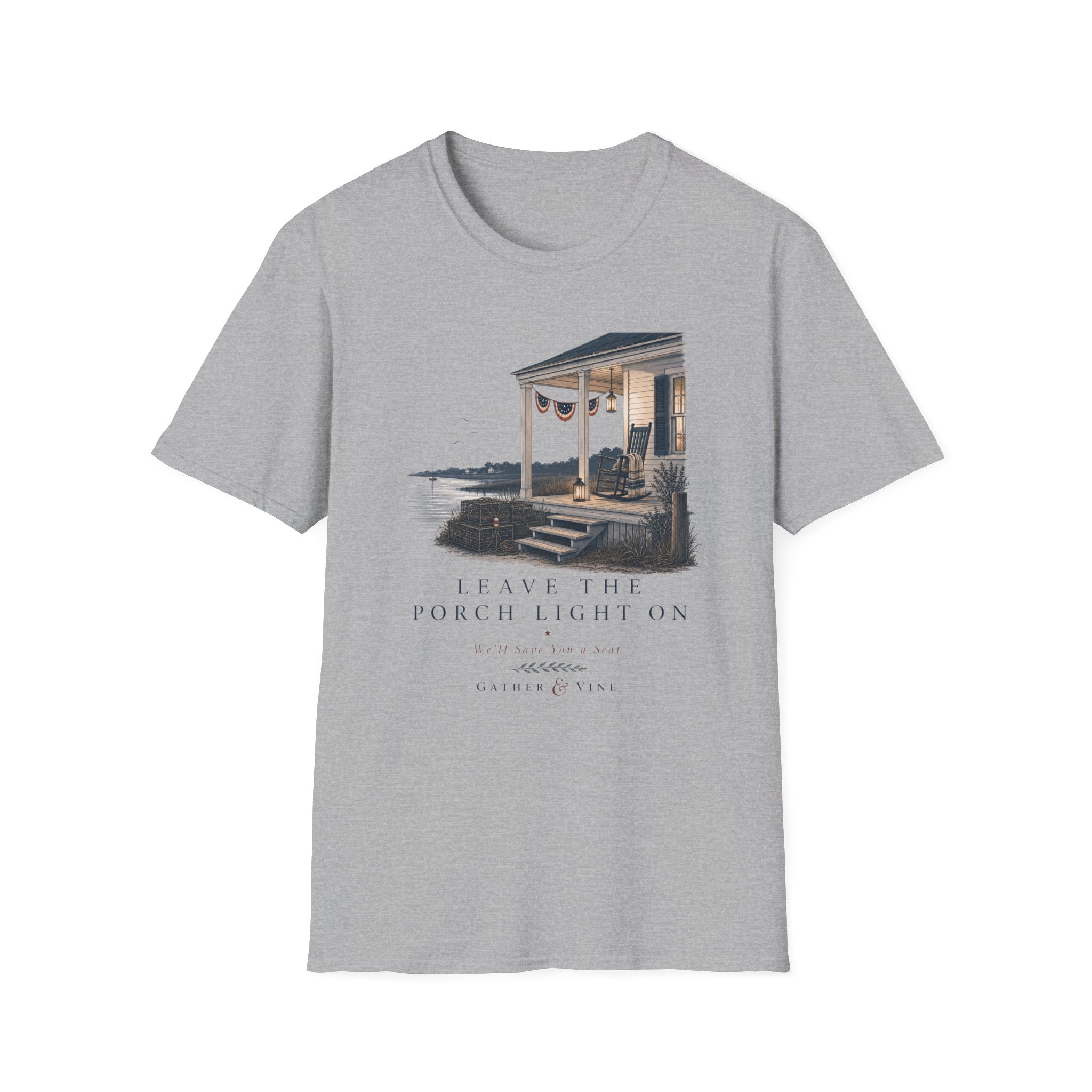 Leave The Porch Light On T-Shirt