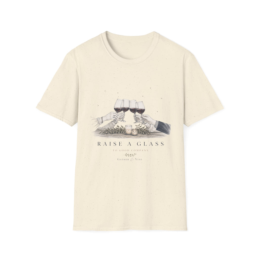 Raise A Glass T-Shirt