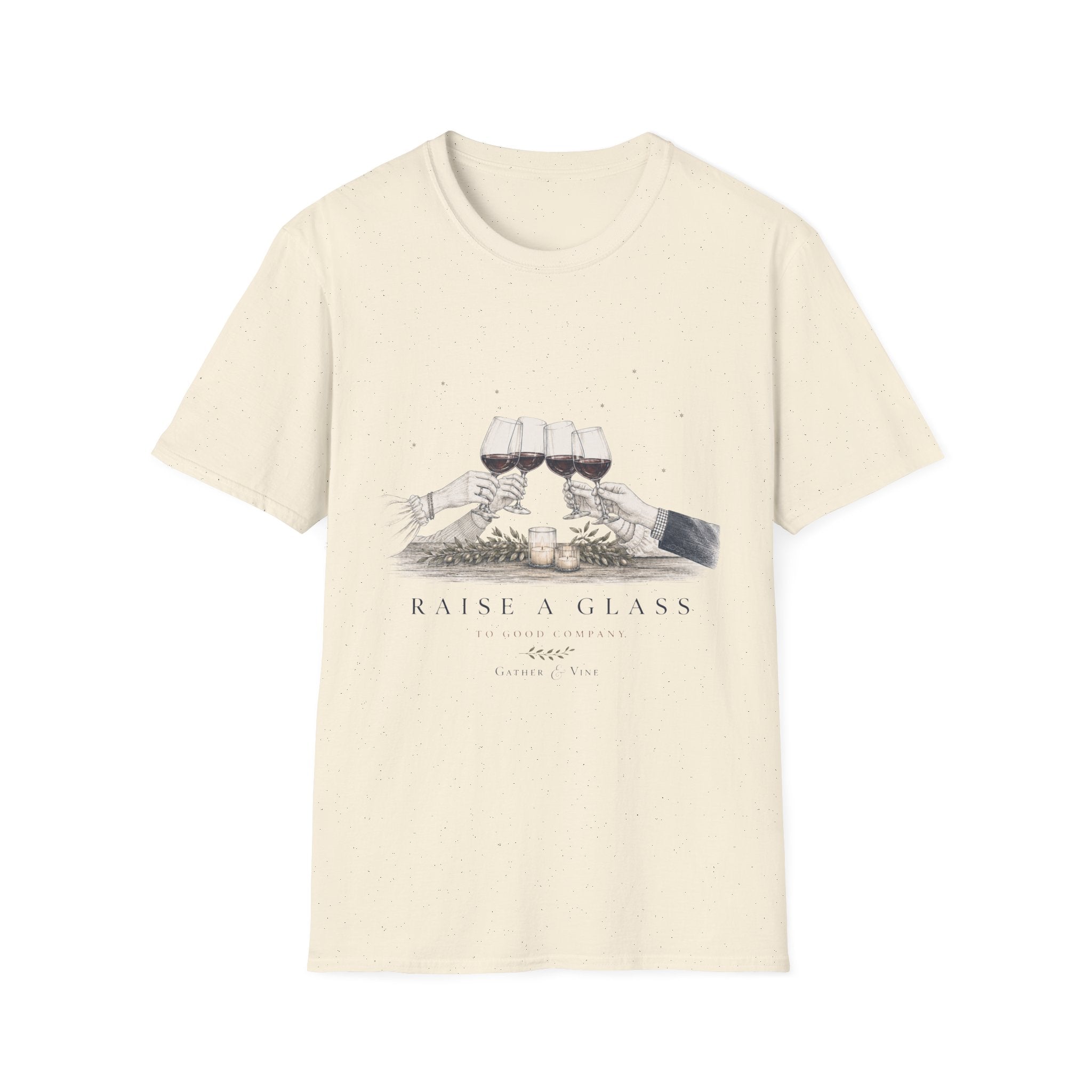 Raise A Glass T-Shirt