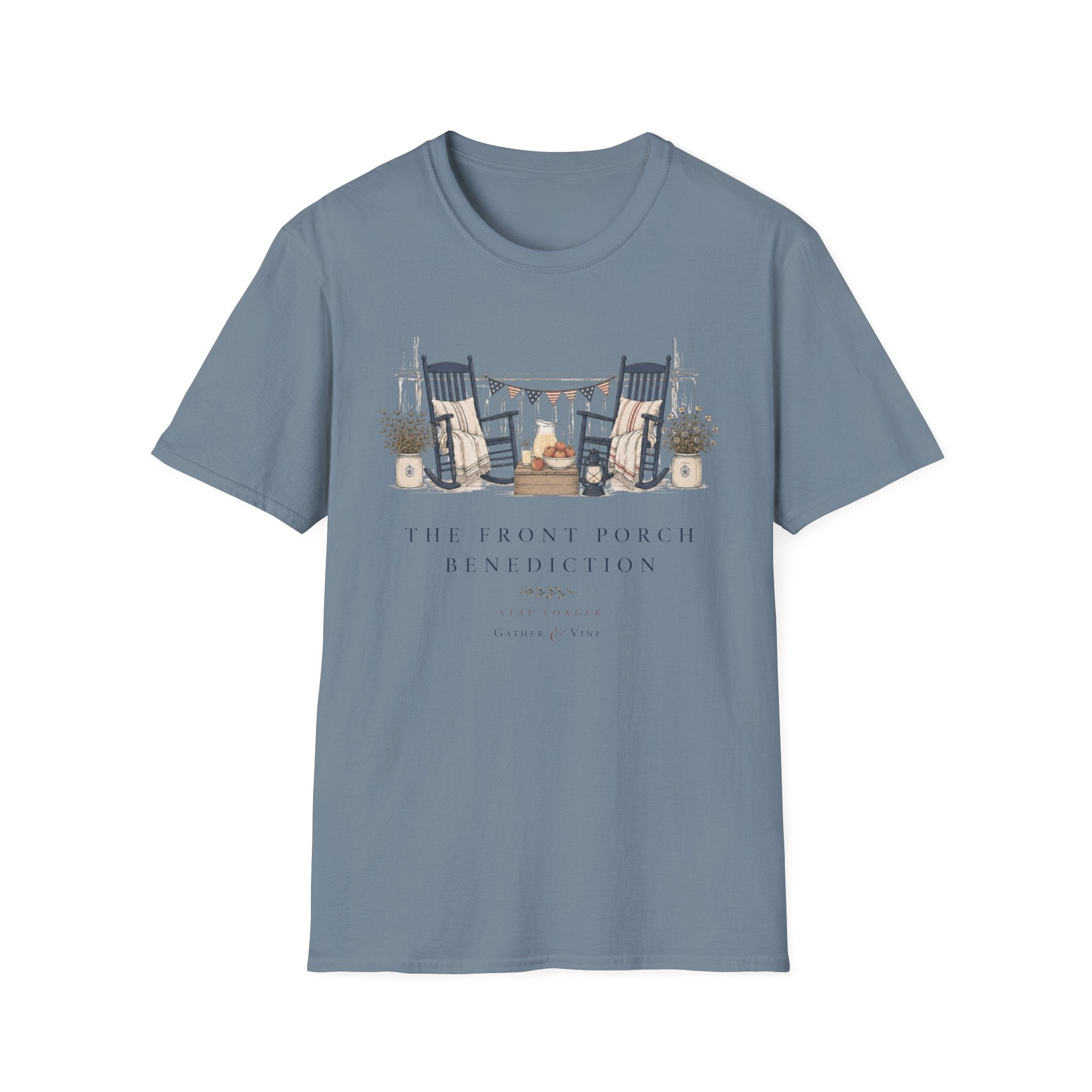 Front Porch Benediction T-Shirt