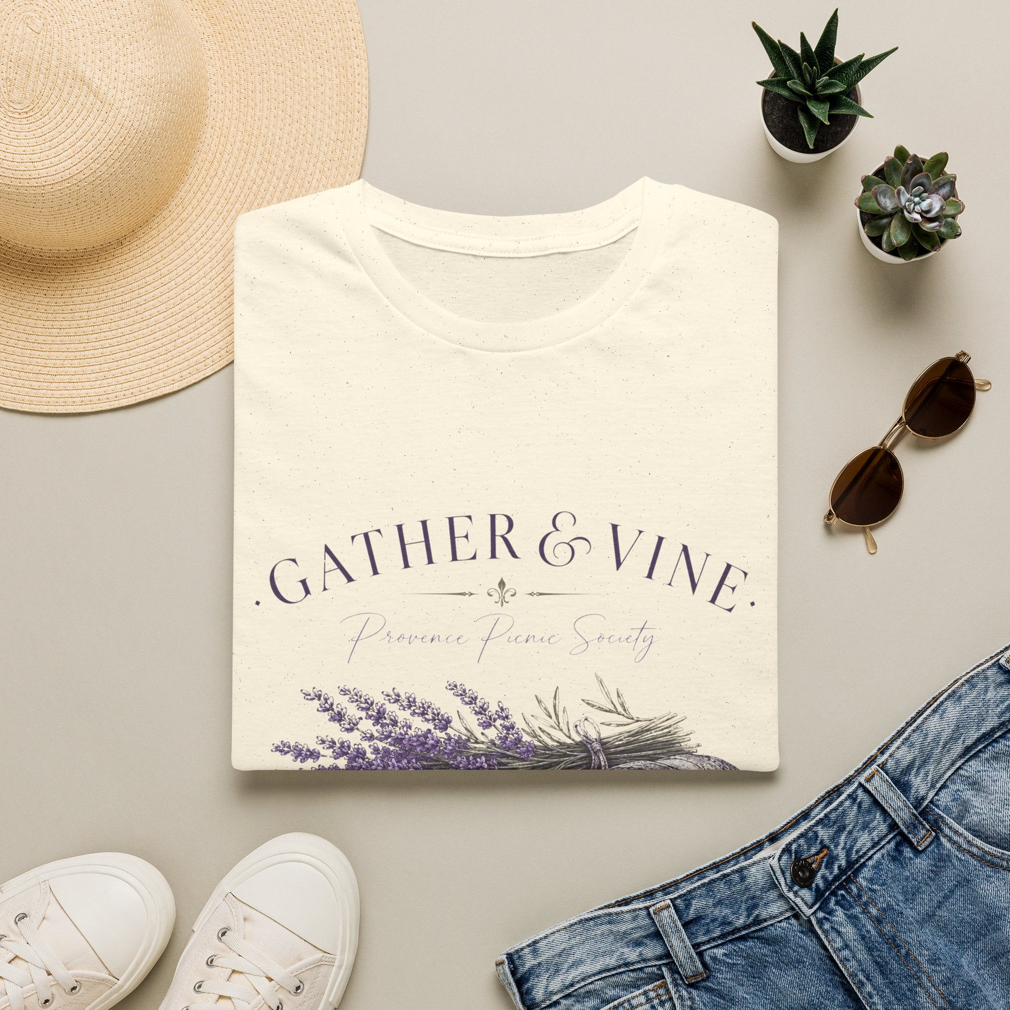 Picnic in Provence T-Shirt