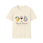 G&V Sip & Savor T-Shirt
