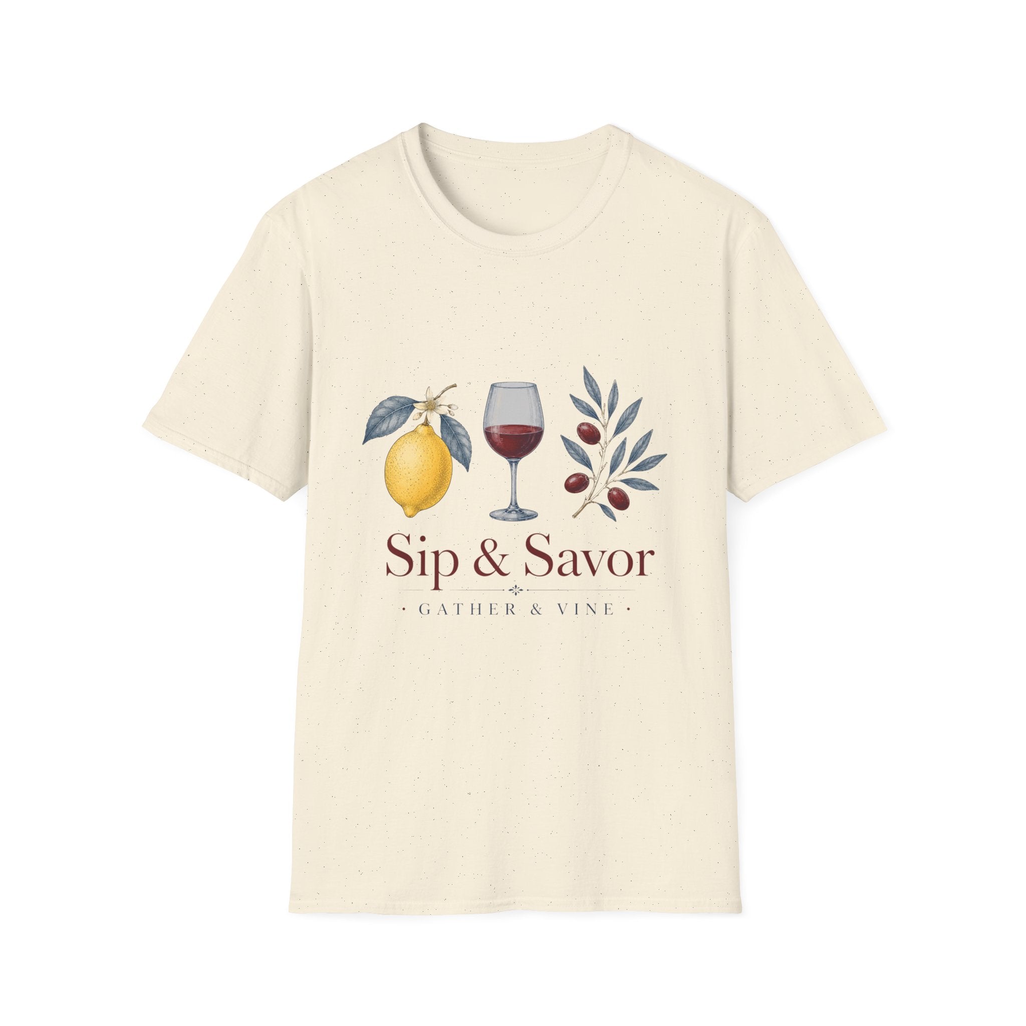 G&V Sip & Savor T-Shirt